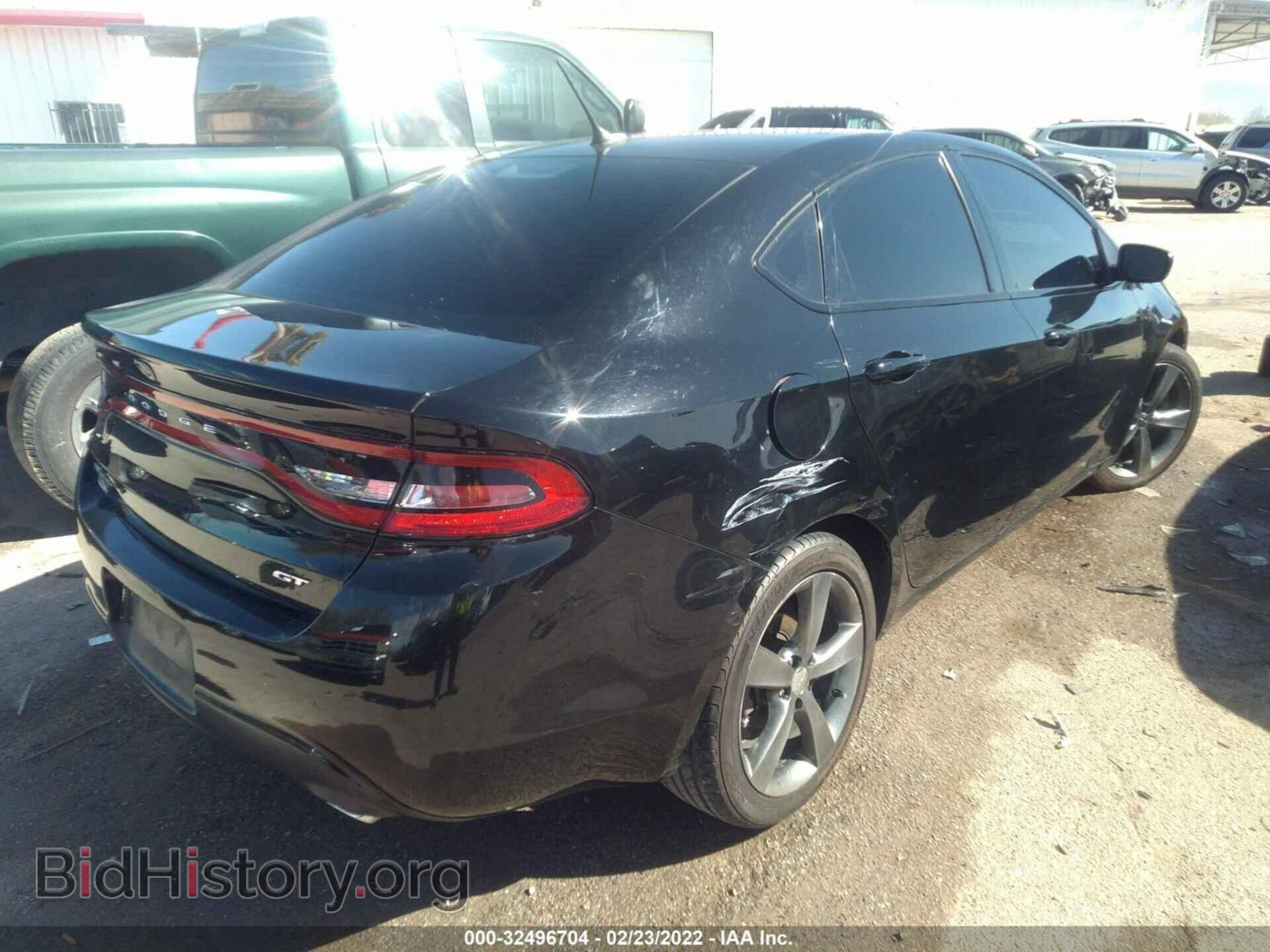 2015 DODGE DART - VIN: 1C3CDFEB5FD410801 - Фото 4