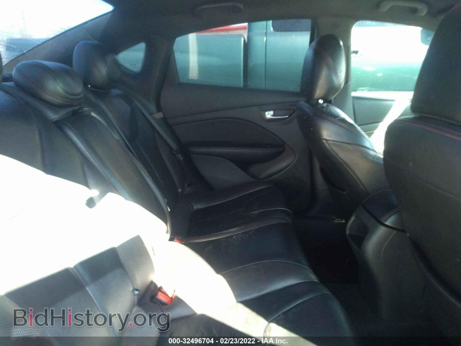 2015 DODGE DART - VIN: 1C3CDFEB5FD410801 - Фото 8