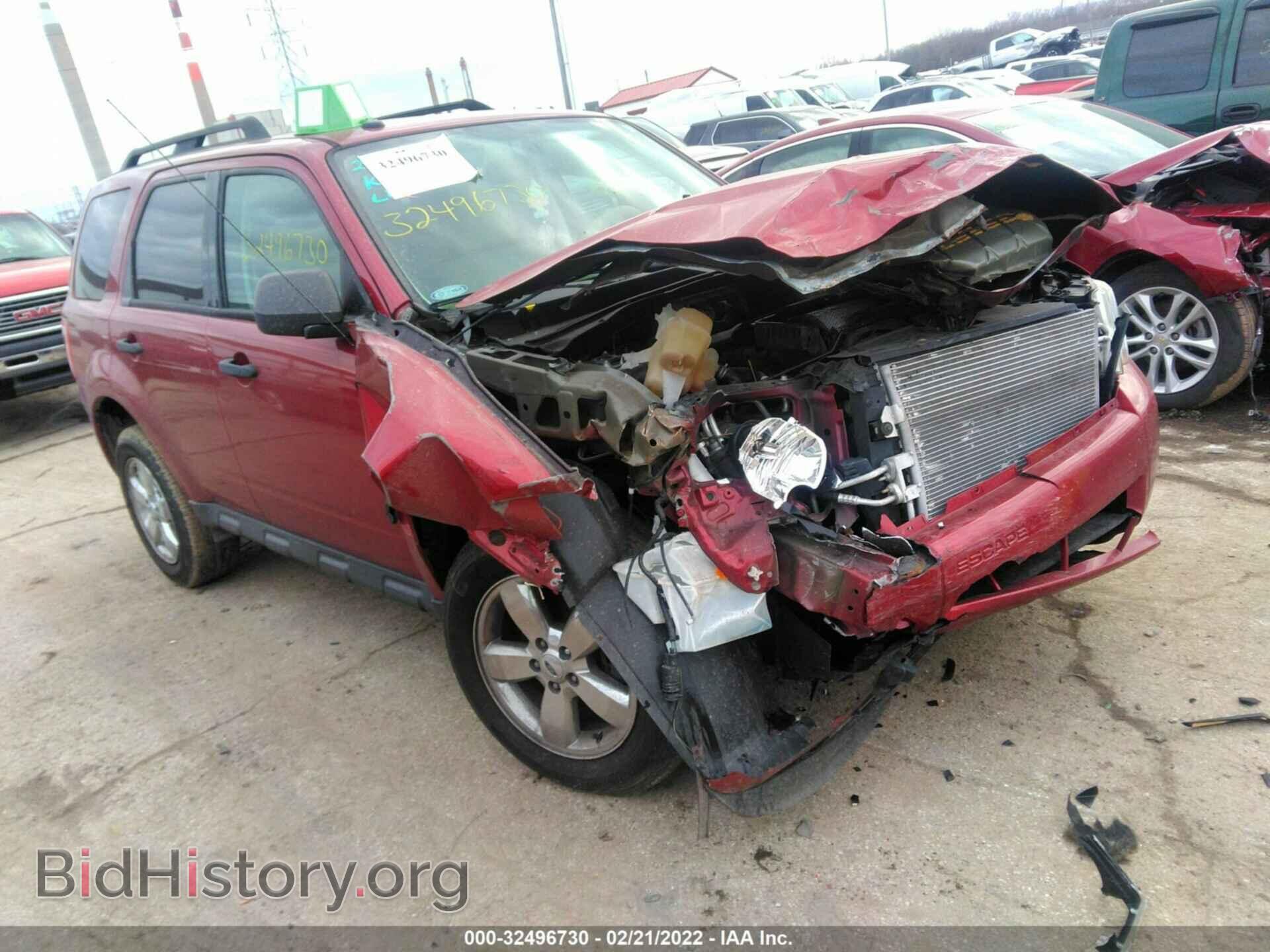 Photo 1FMCU0DG0CKB76835 - FORD ESCAPE 2012
