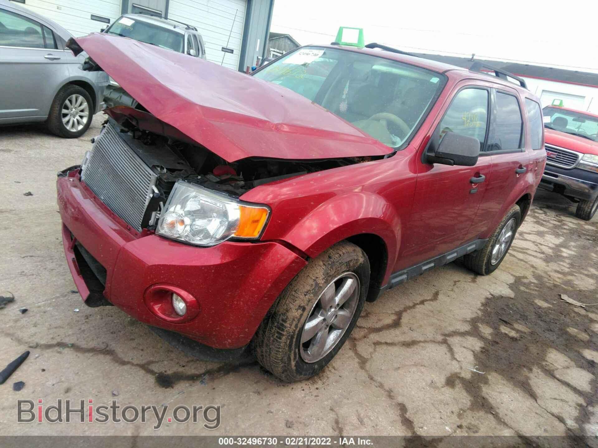 2012 FORD ESCAPE - VIN: 1FMCU0DG0CKB76835 - Photo 2