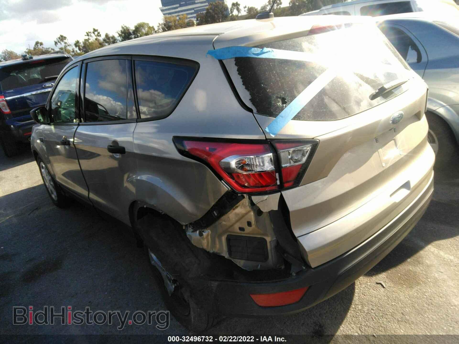 2017 FORD ESCAPE - VIN: 1FMCU0F76HUB91655 - Фото 3