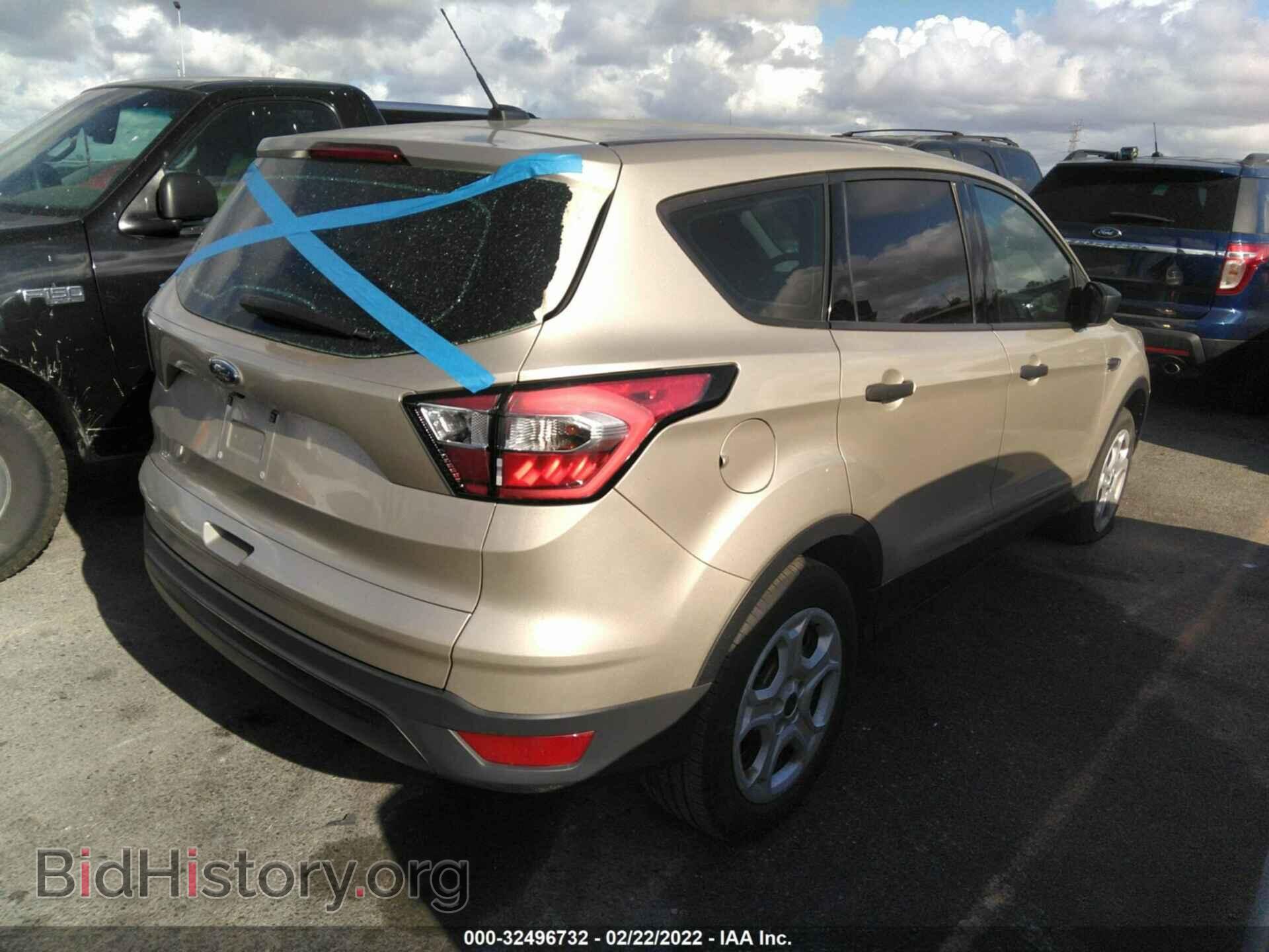 2017 FORD ESCAPE - VIN: 1FMCU0F76HUB91655 - Фото 4