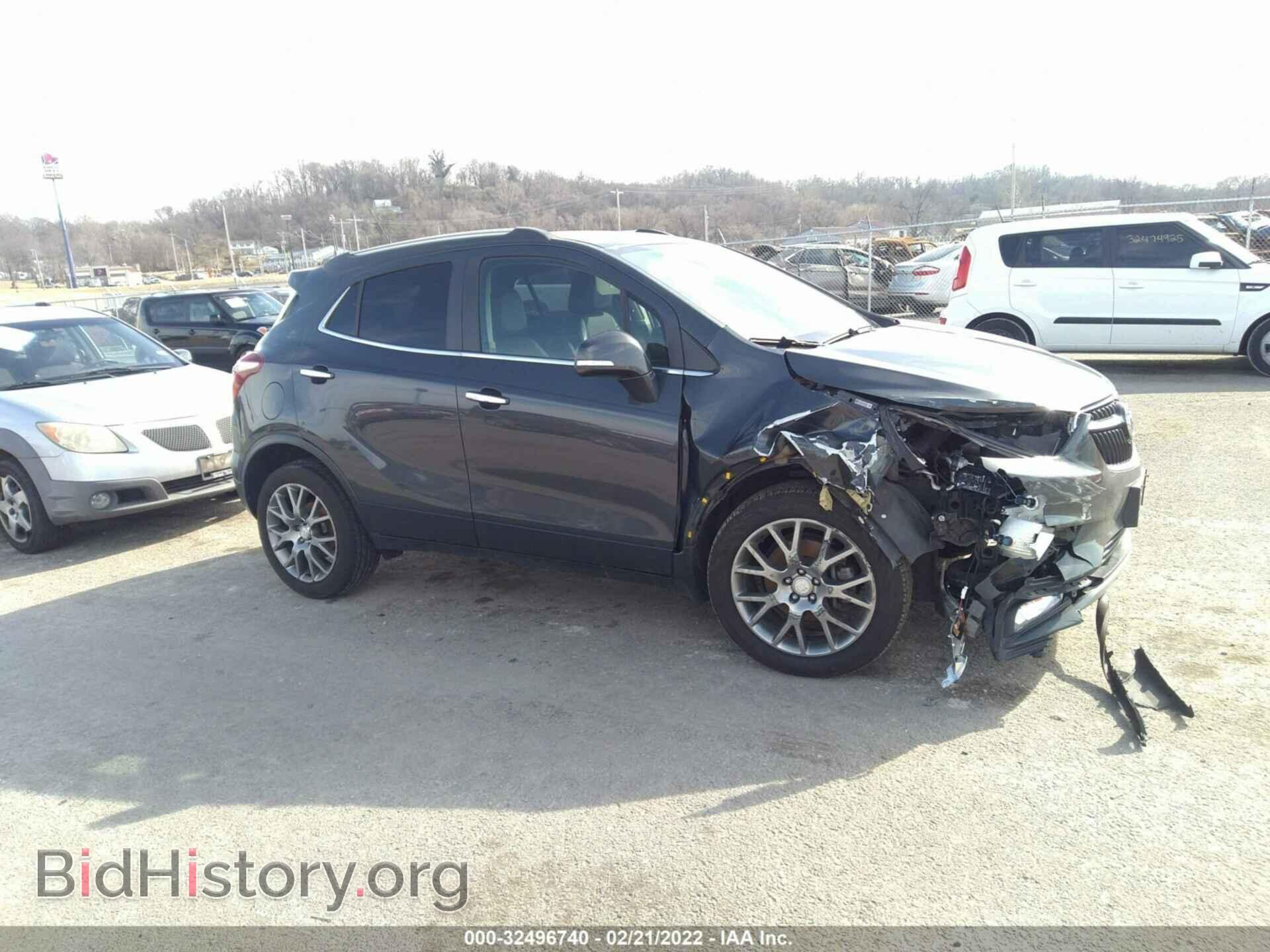 Photo KL4CJASBXHB083168 - BUICK ENCORE 2017