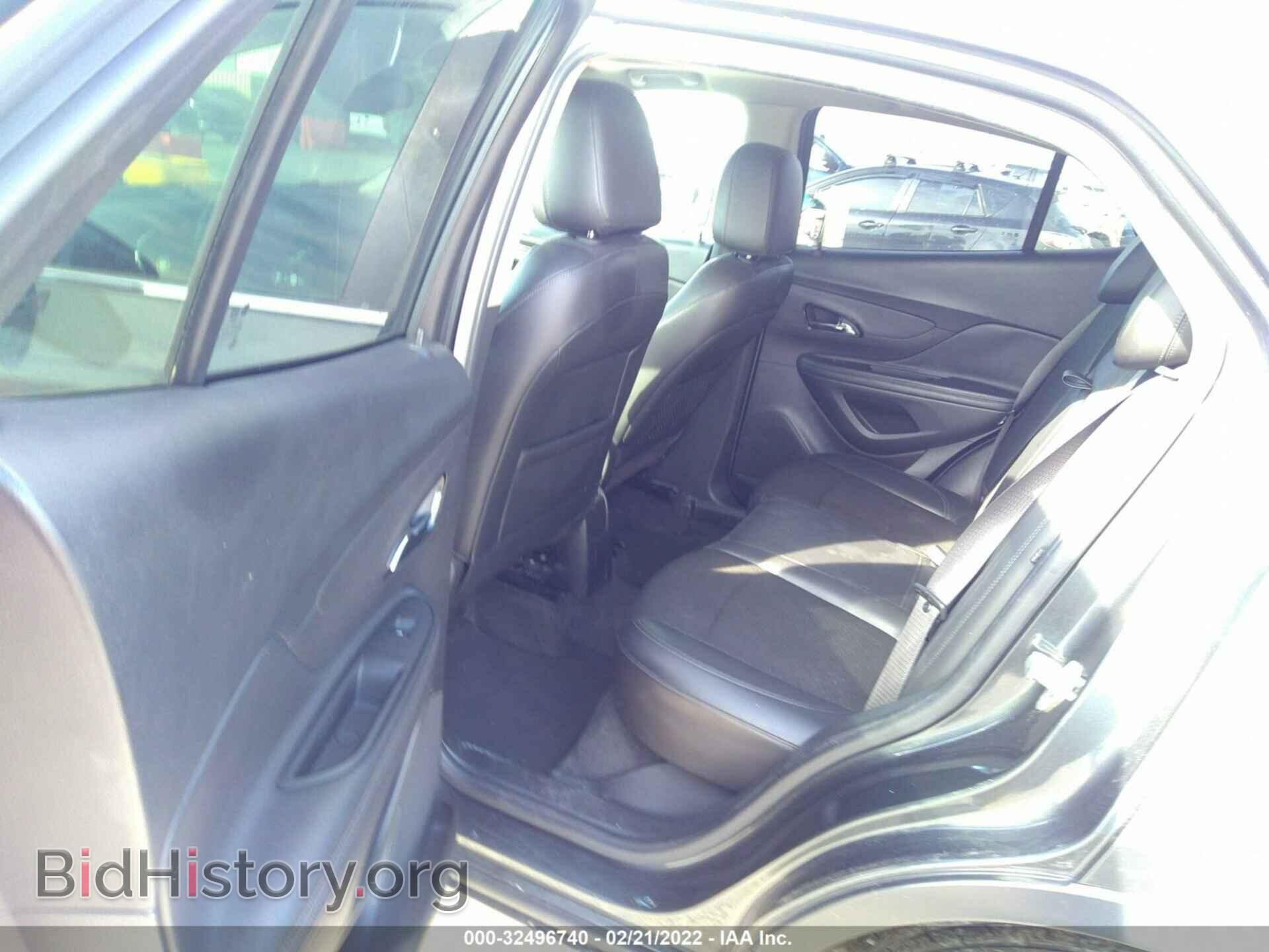 2017 BUICK ENCORE - VIN: KL4CJASBXHB083168 - Photo 8