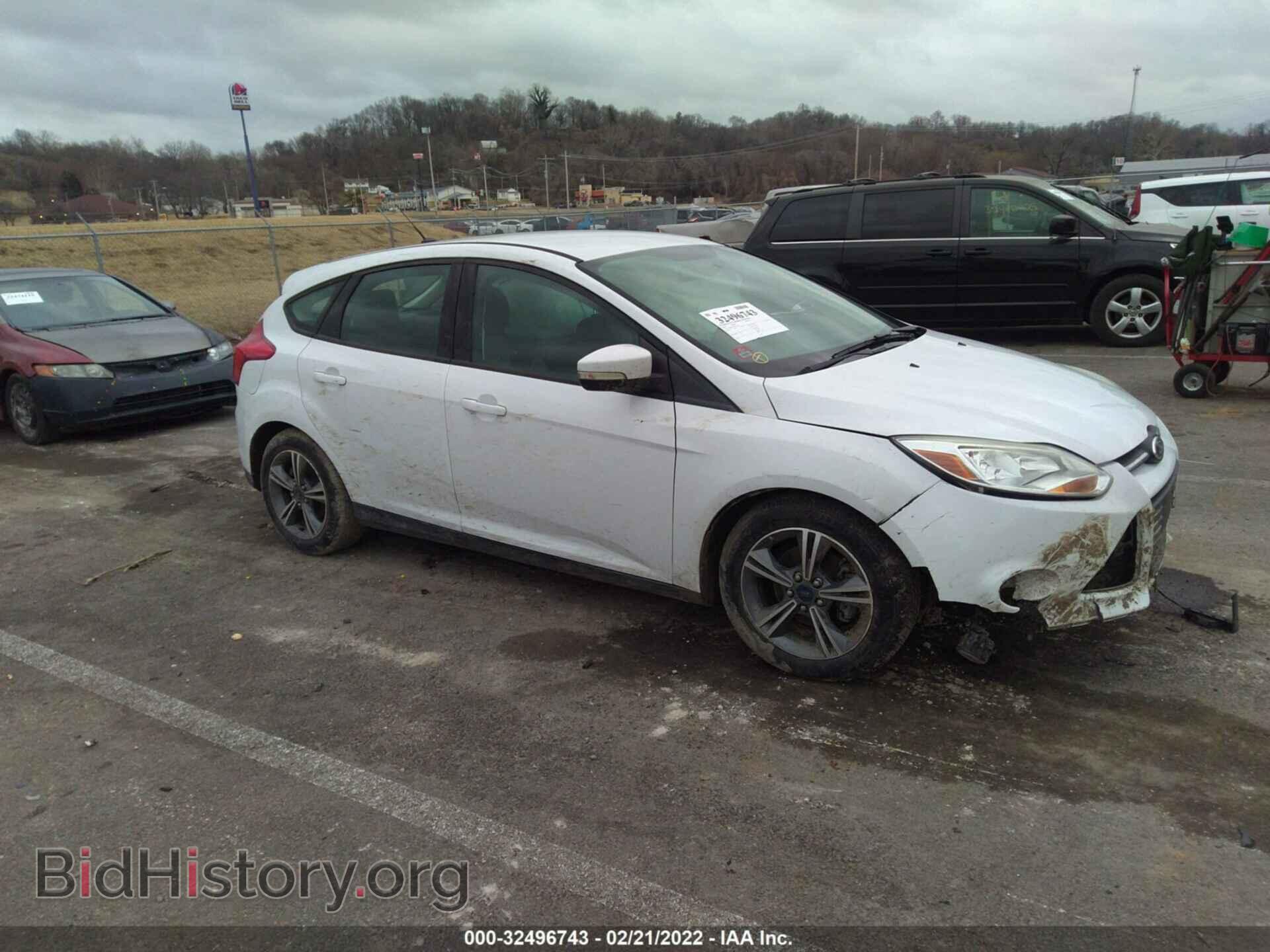Фотография 1FADP3K2XEL237457 - FORD FOCUS 2014