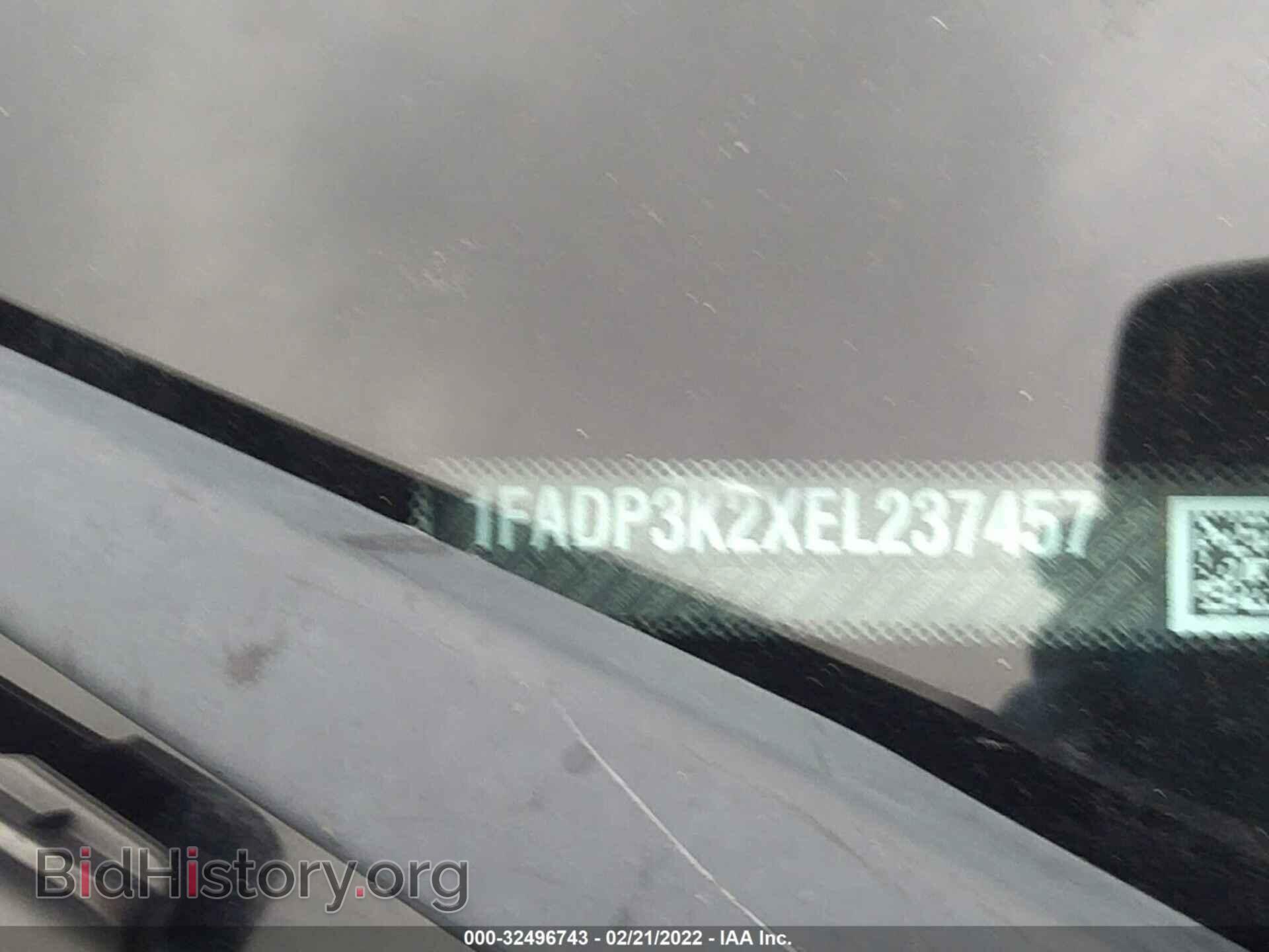 2014 FORD FOCUS - VIN: 1FADP3K2XEL237457 - Фото 9