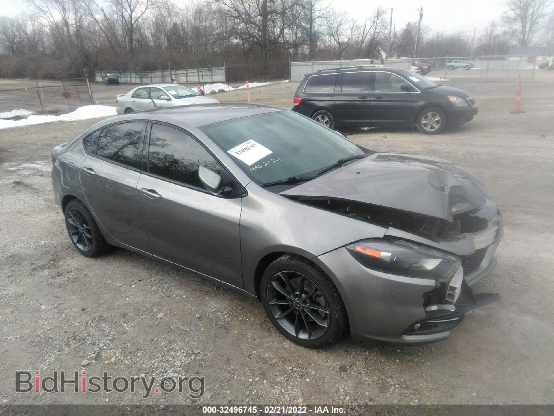 Photo 1C3CDFBA0DD302014 - DODGE DART 2013