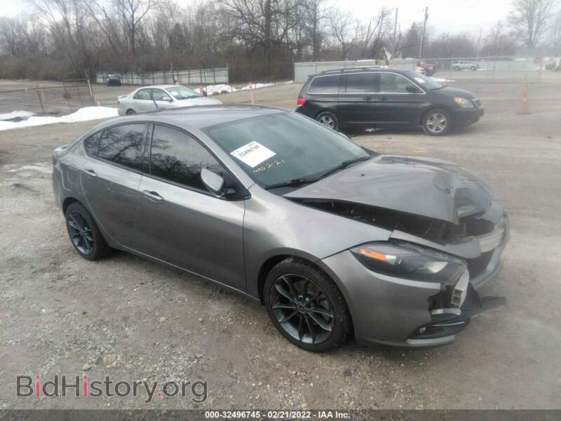 2013 Dodge DART SXT (VIN 1C3CDFBA0DD302014) — фото 1 из 11, IAAI, повреждение: передняя часть