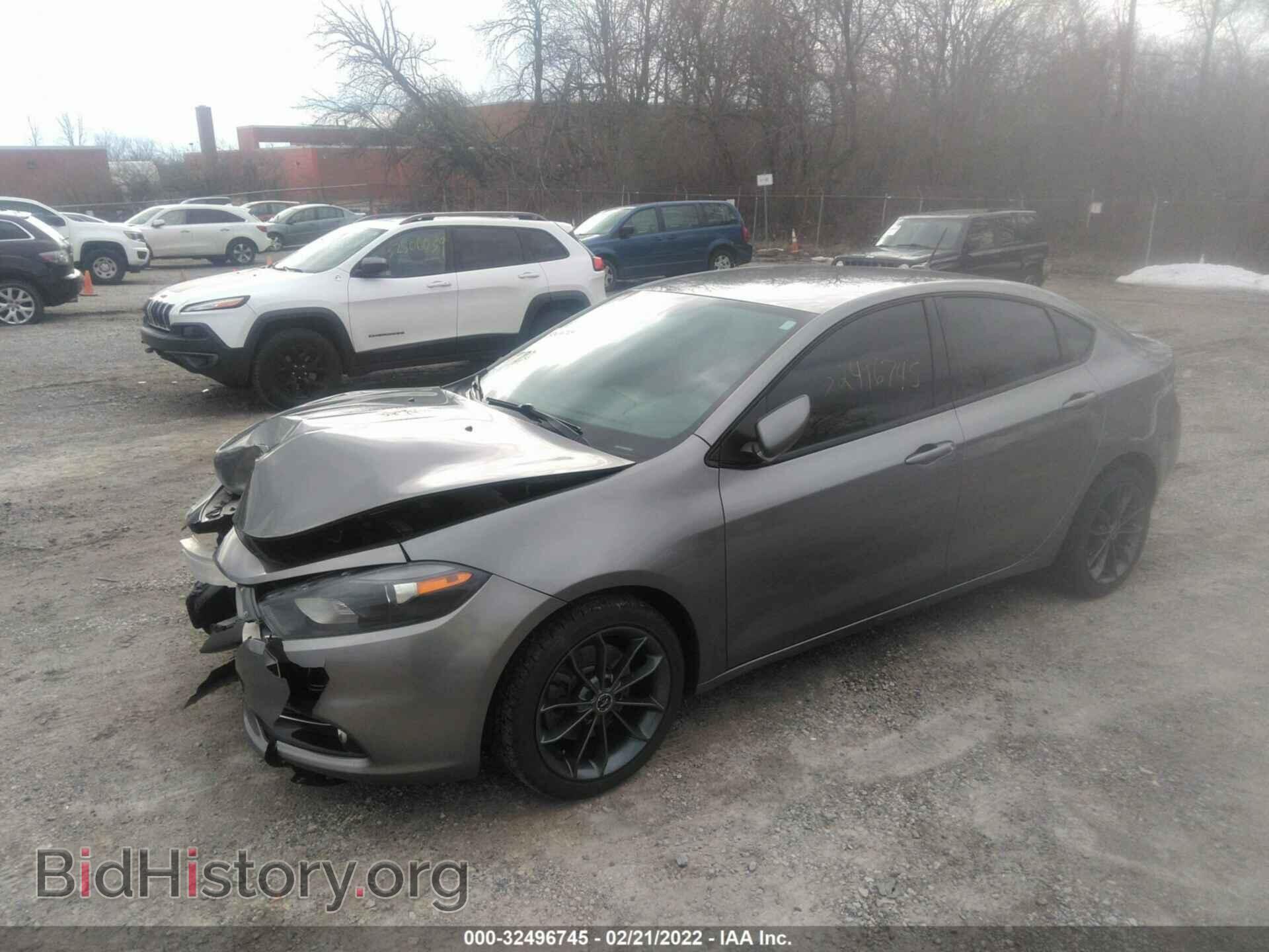 2013 DODGE DART - VIN: 1C3CDFBA0DD302014 - Photo 2