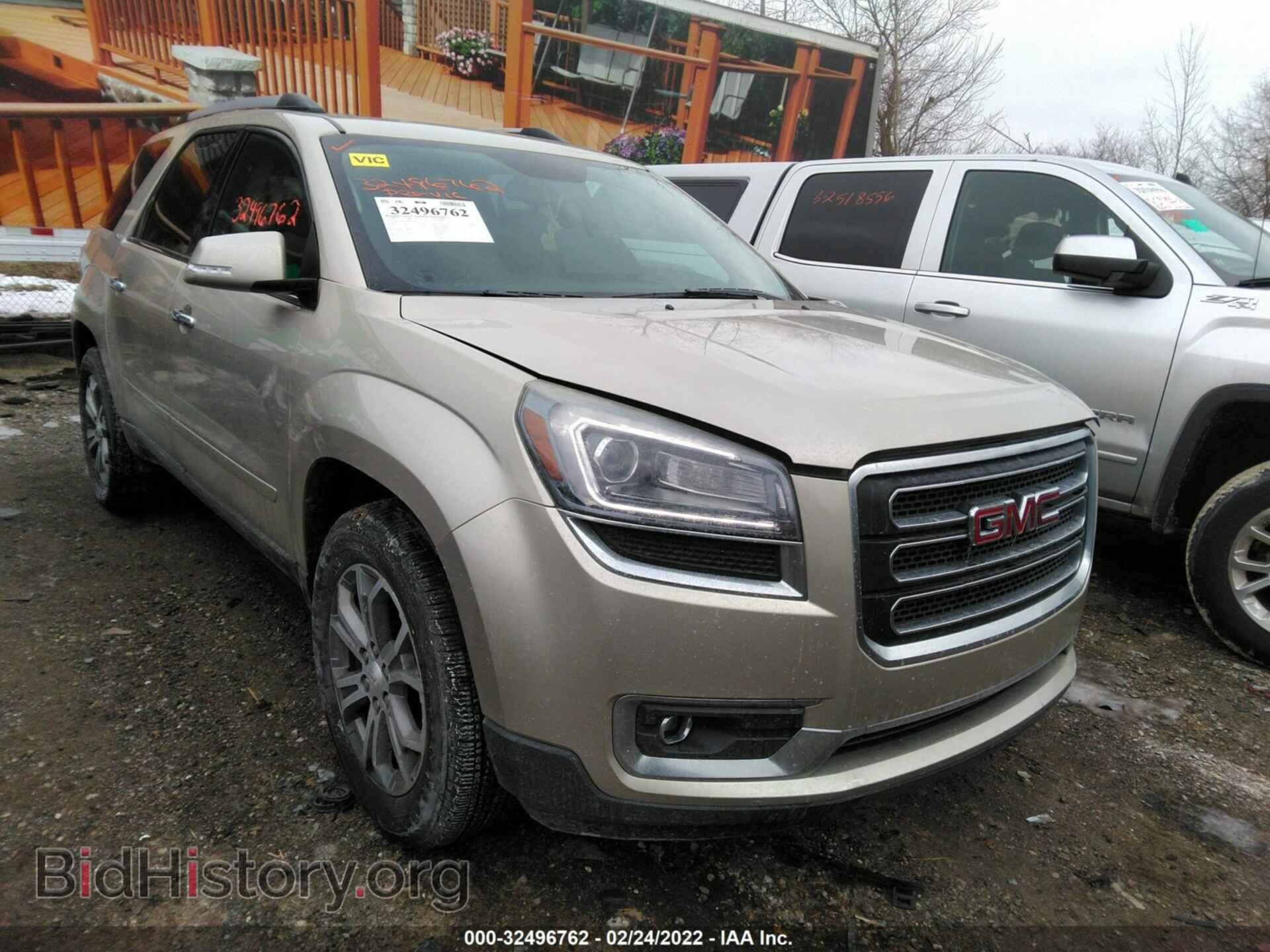 Фотография 1GKKRRKD9EJ362269 - GMC ACADIA 2014