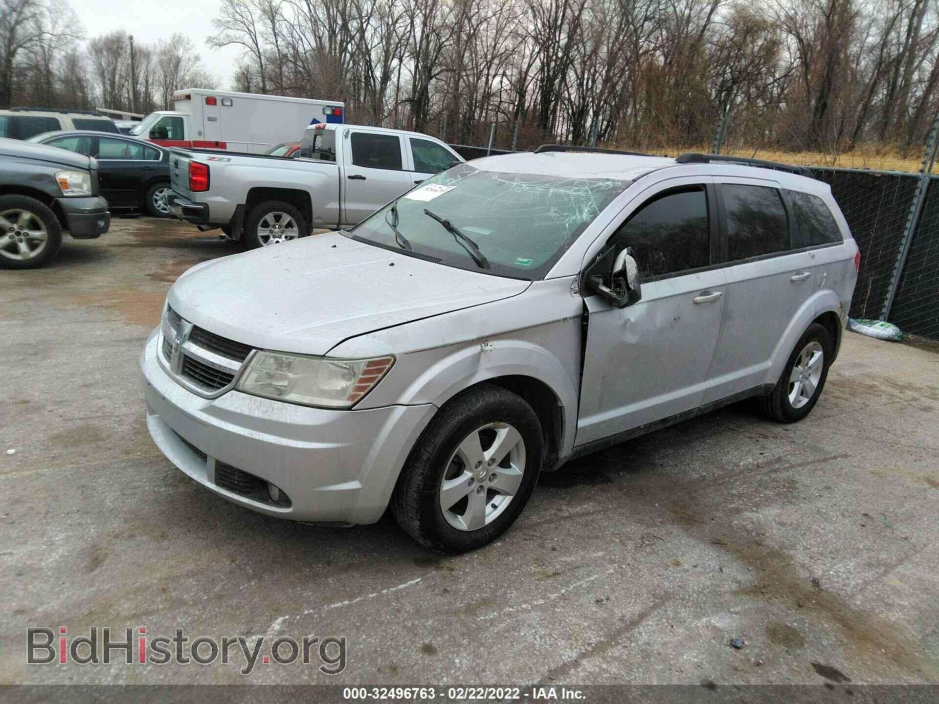 2010 DODGE JOURNEY - VIN: 3D4PG5FV9AT175557 - Фото 2