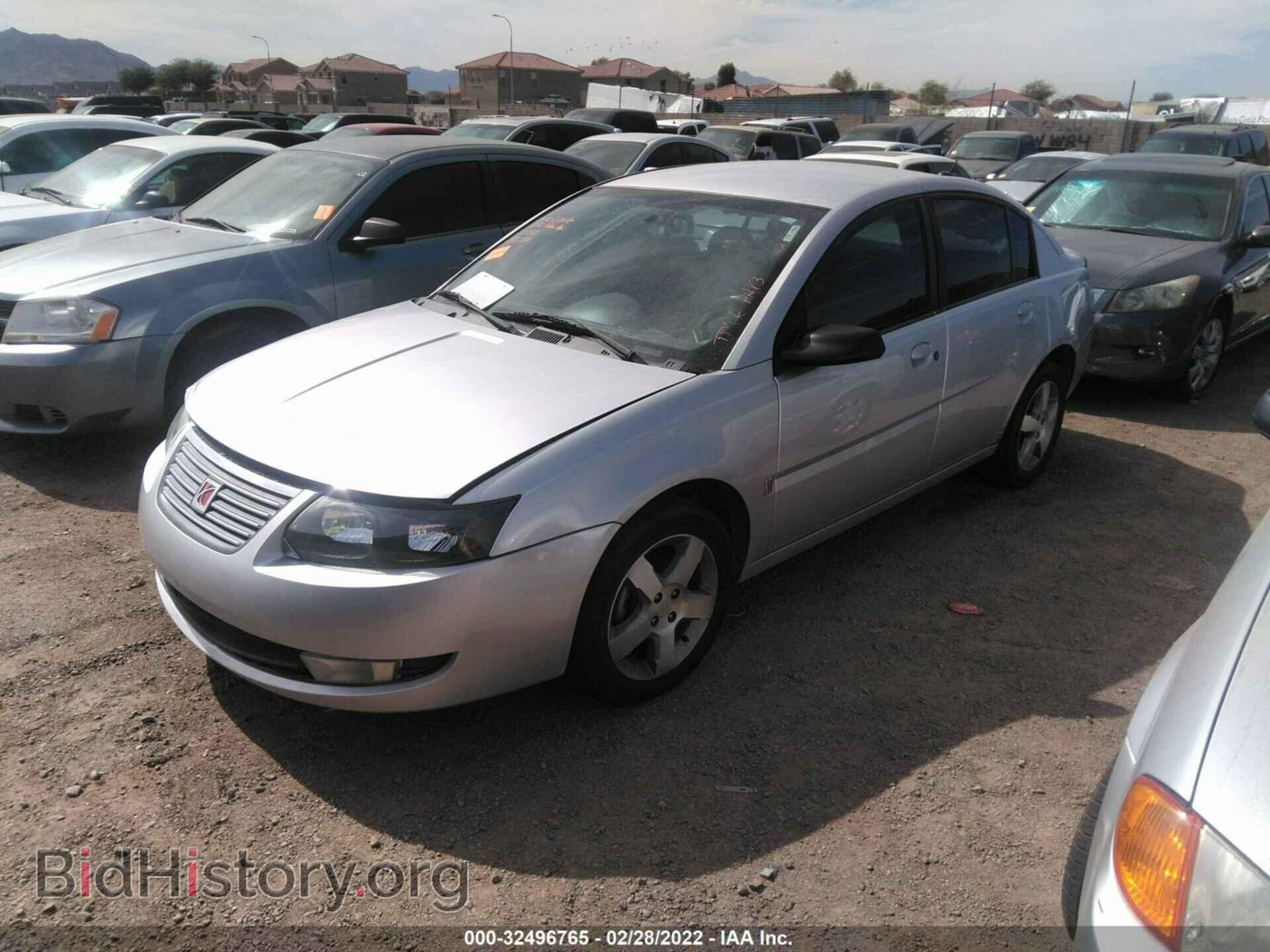 2007 SATURN ION - VIN: 1G8AL55F27Z122980 - Фото 2
