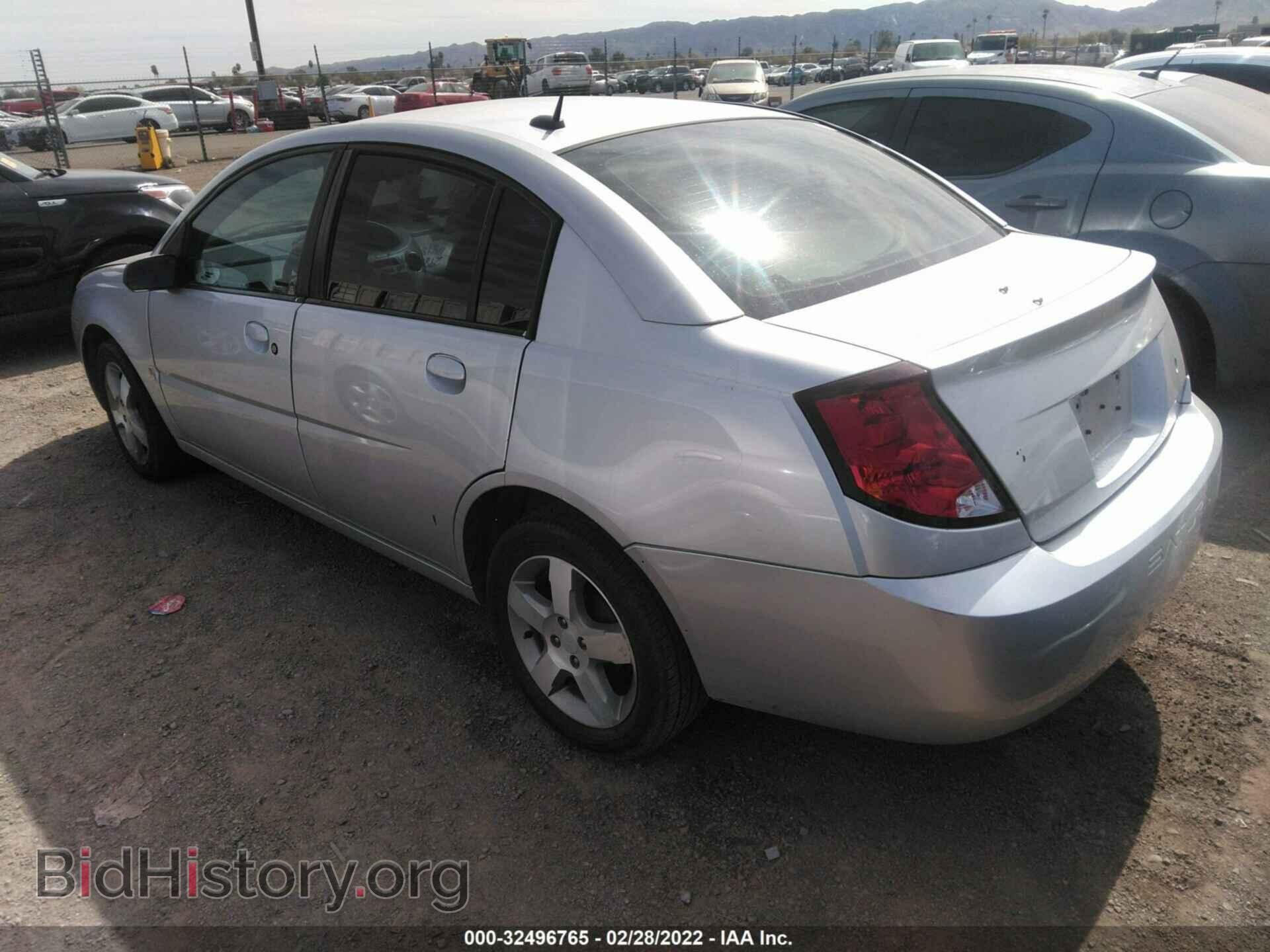 2007 SATURN ION - VIN: 1G8AL55F27Z122980 - Фото 3