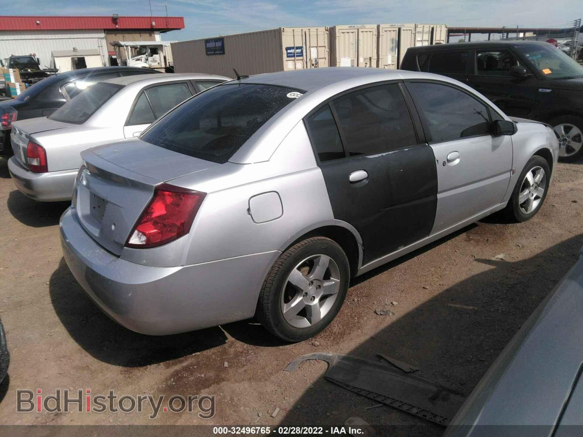 2007 SATURN ION - VIN: 1G8AL55F27Z122980 - Фото 4