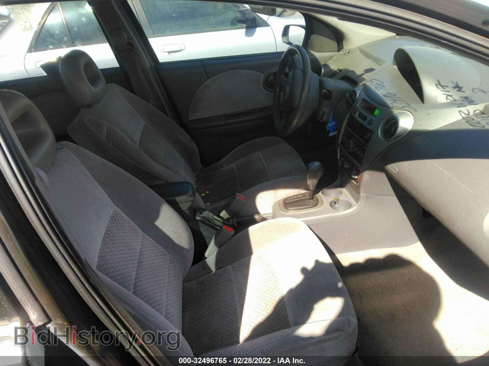 2007 SATURN ION - VIN: 1G8AL55F27Z122980 - Фото 5