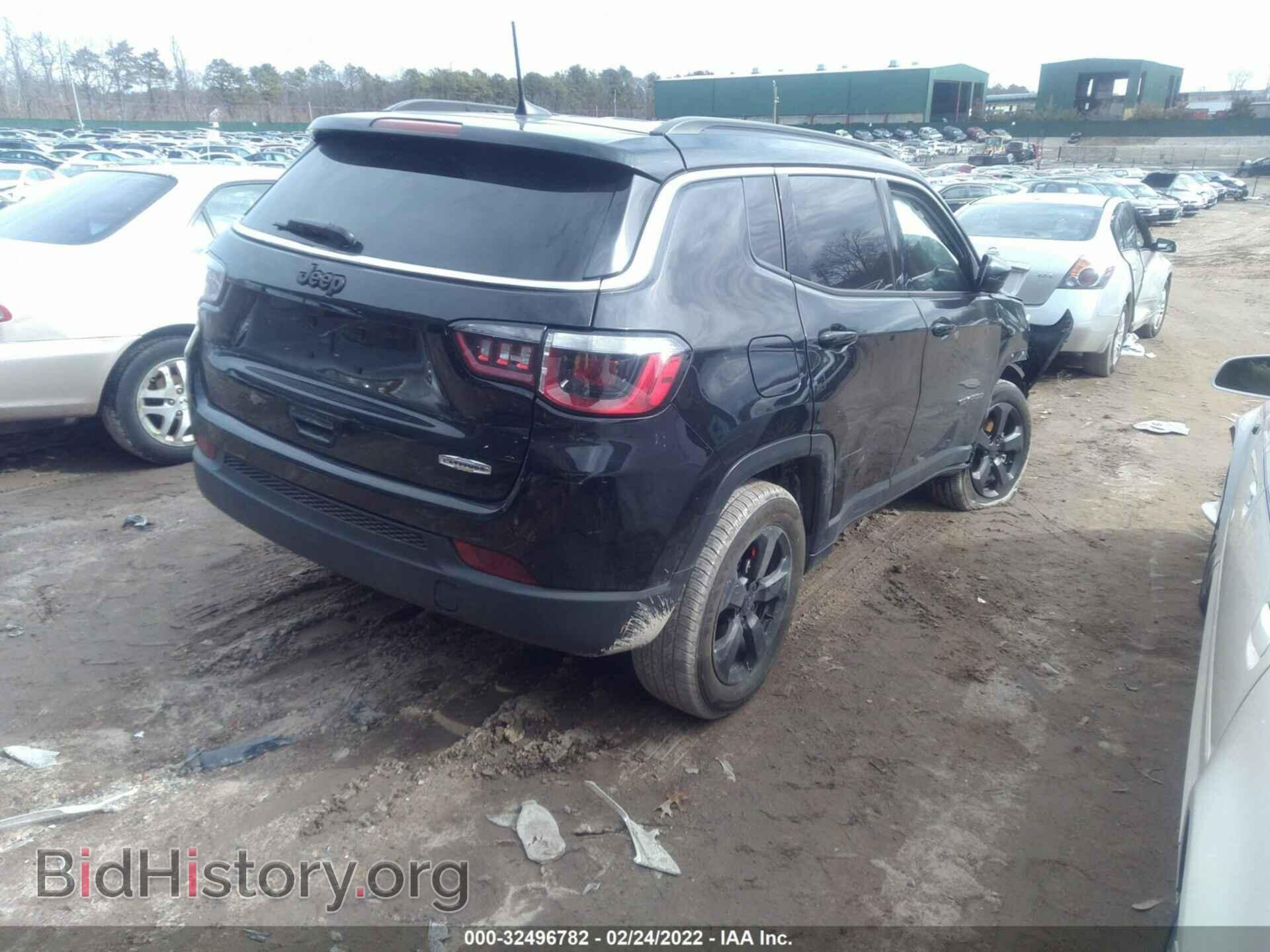 2018 JEEP COMPASS - VIN: 3C4NJDBB3JT200738 - Фото 4