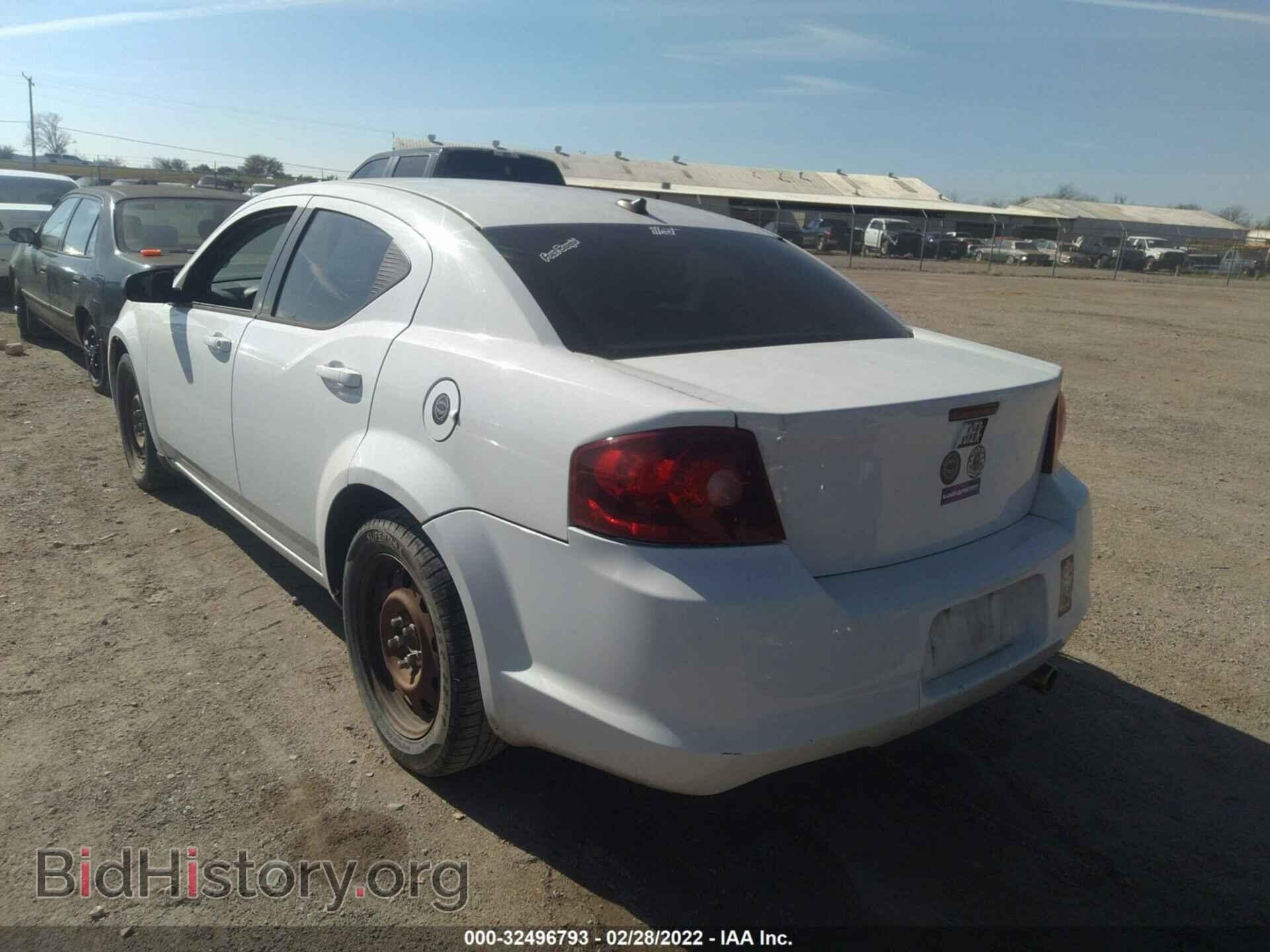 2013 DODGE AVENGER - VIN: 1C3CDZAB8DN632490 - Photo 3