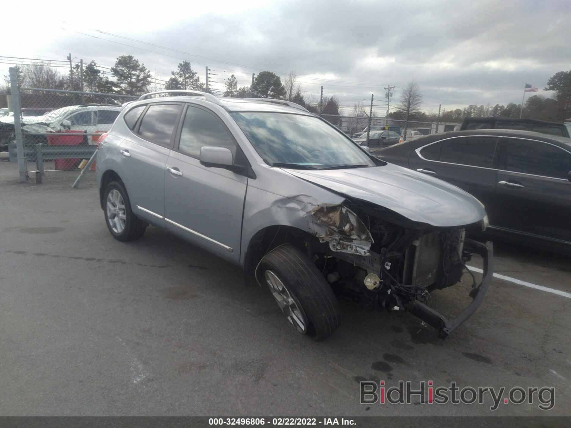 Photo JN8AS5MT8DW018530 - NISSAN ROGUE 2013