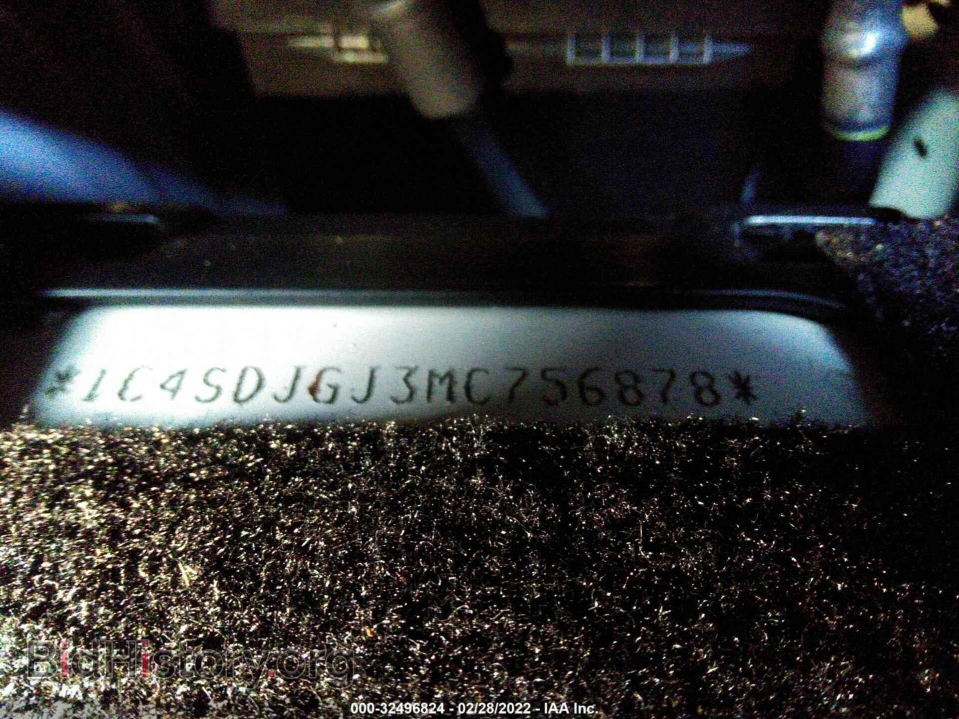 2021 DODGE DURANGO - VIN: 1C4SDJGJ3MC756878 - Photo 9