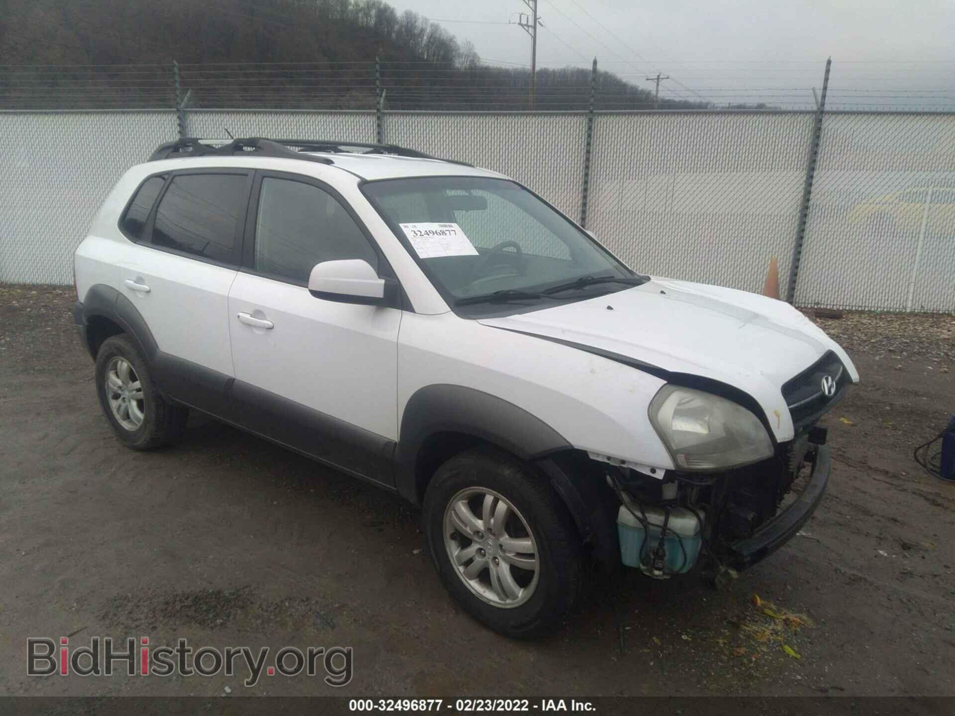 Photo KM8JN12D86U290576 - HYUNDAI TUCSON 2006