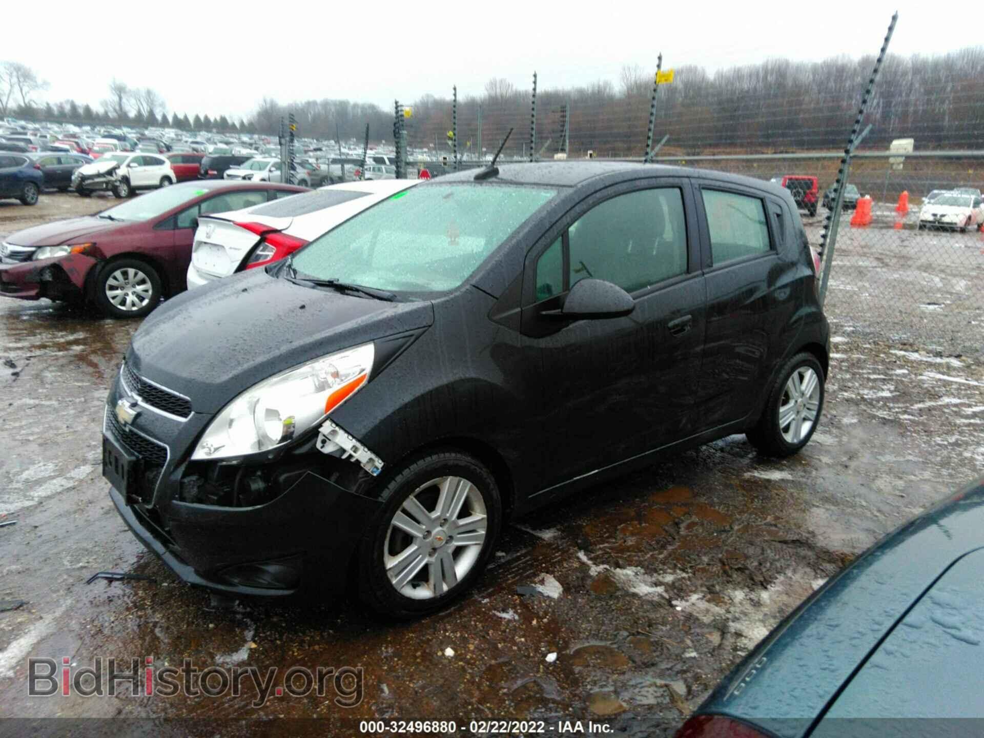 2013 CHEVROLET SPARK - VIN: KL8CD6S97DC535596 - Фото 2
