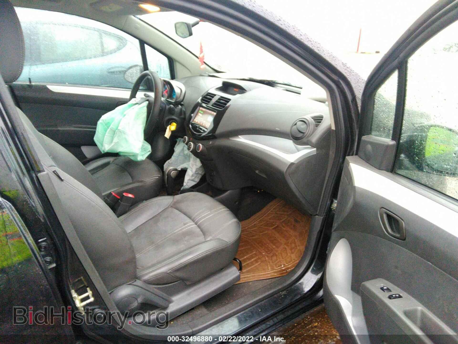 2013 CHEVROLET SPARK - VIN: KL8CD6S97DC535596 - Фото 5