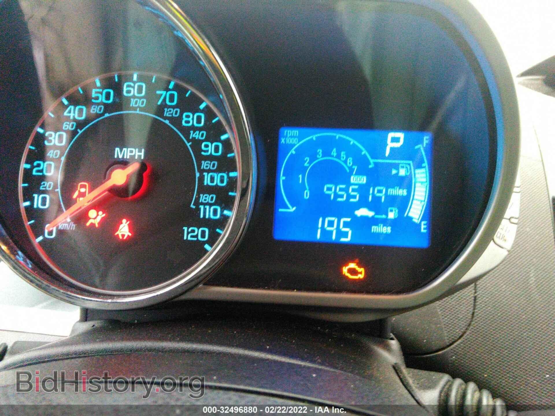 2013 CHEVROLET SPARK - VIN: KL8CD6S97DC535596 - Фото 7