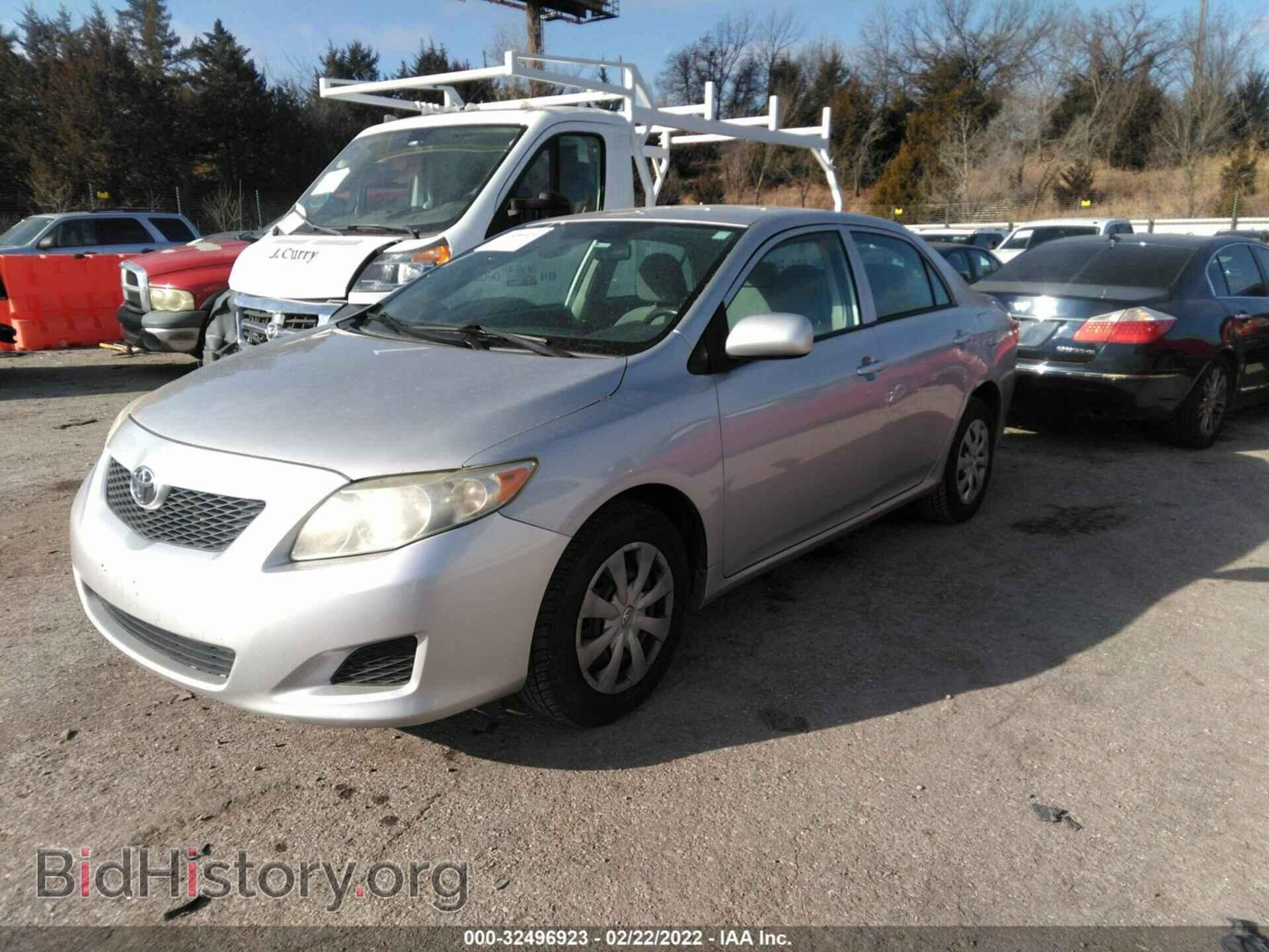 2010 TOYOTA COROLLA - VIN: 2T1BU4EEXAC410496 - Фото 2