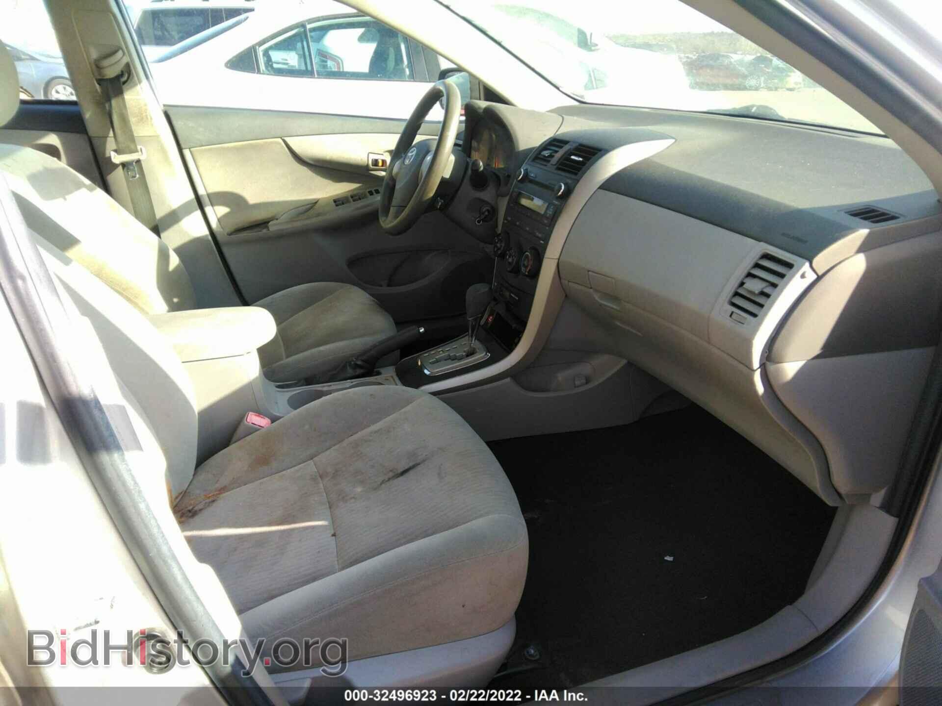 2010 TOYOTA COROLLA - VIN: 2T1BU4EEXAC410496 - Фото 5