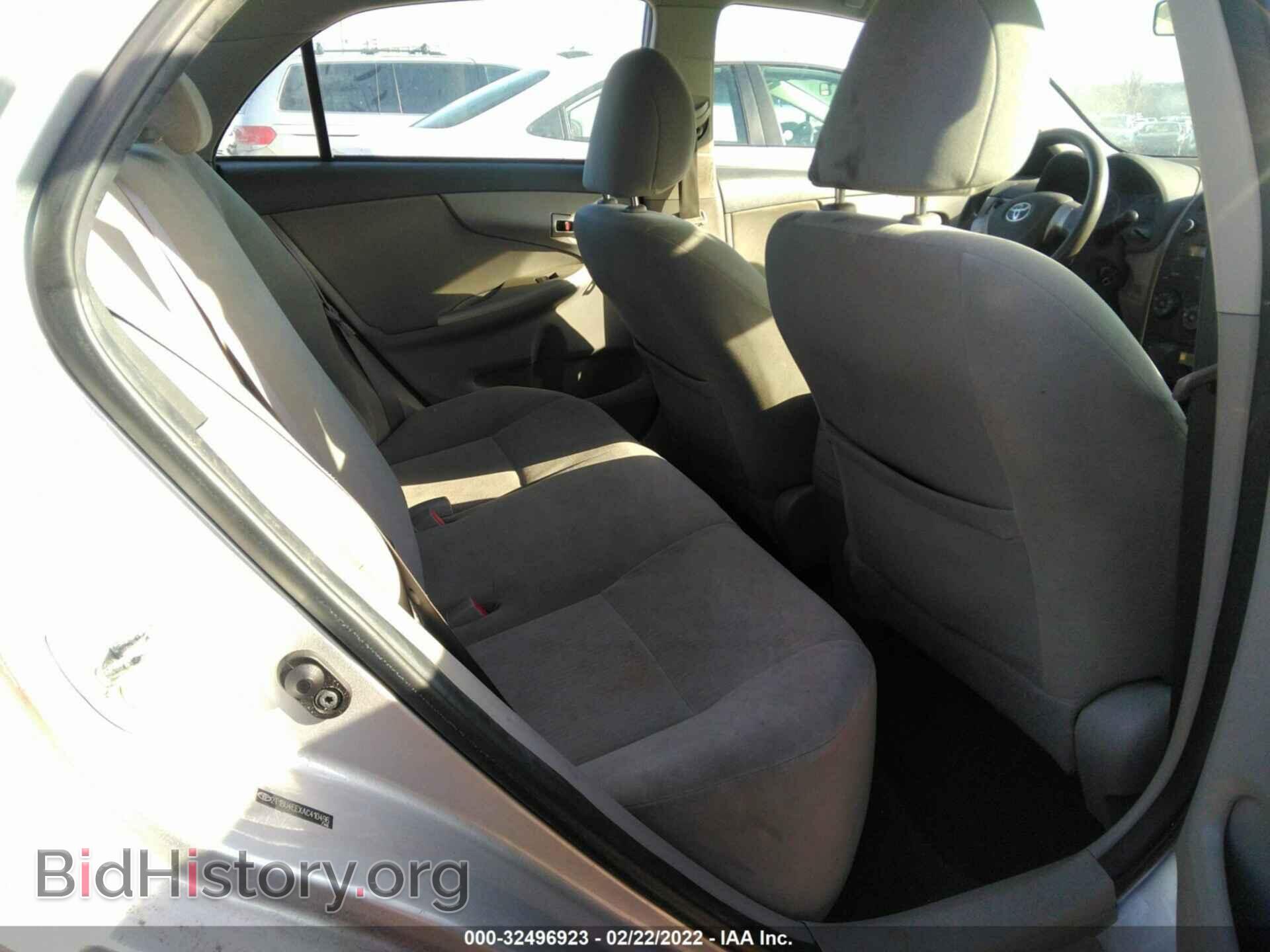 2010 TOYOTA COROLLA - VIN: 2T1BU4EEXAC410496 - Фото 8