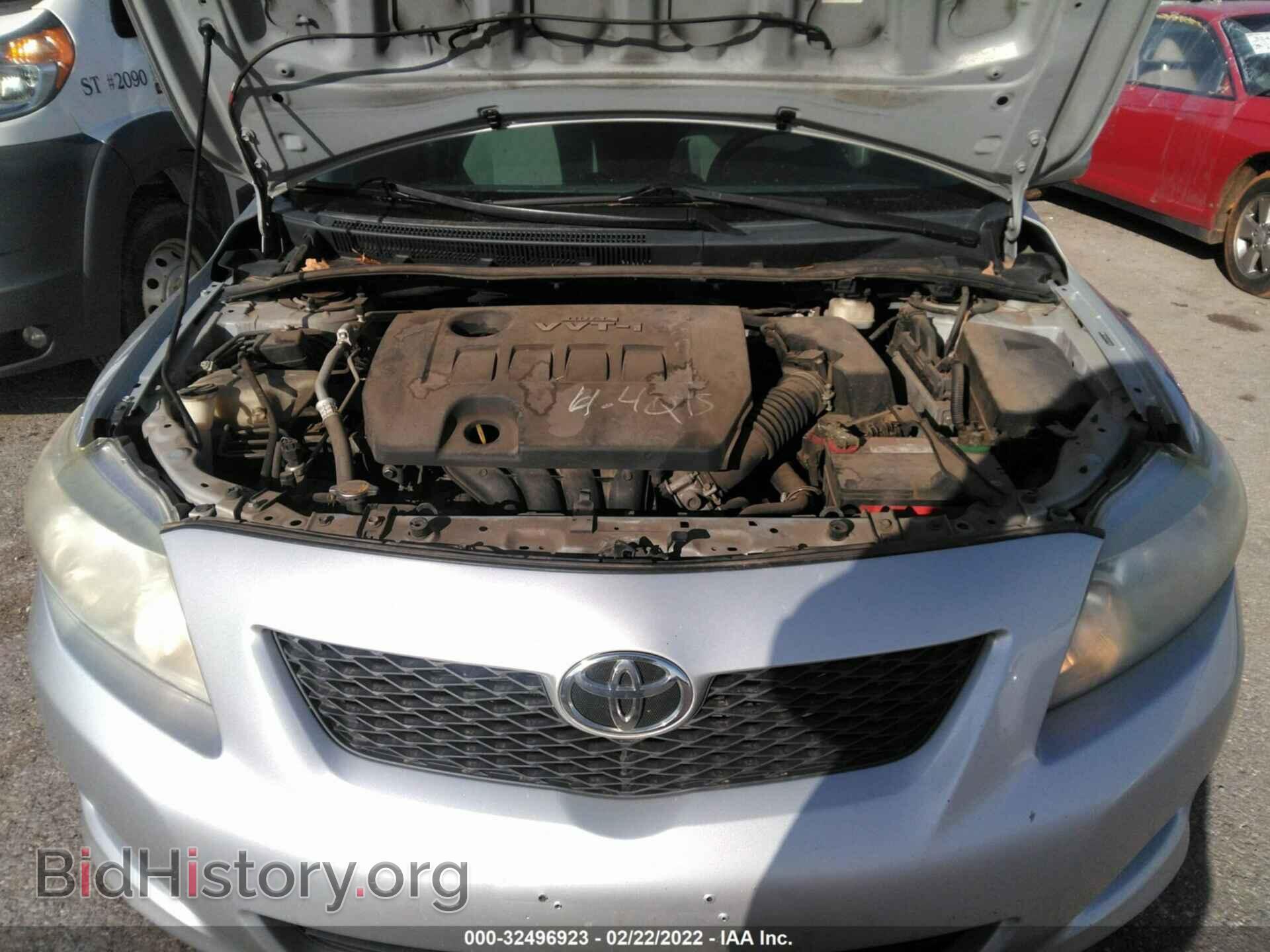 2010 TOYOTA COROLLA - VIN: 2T1BU4EEXAC410496 - Фото 10