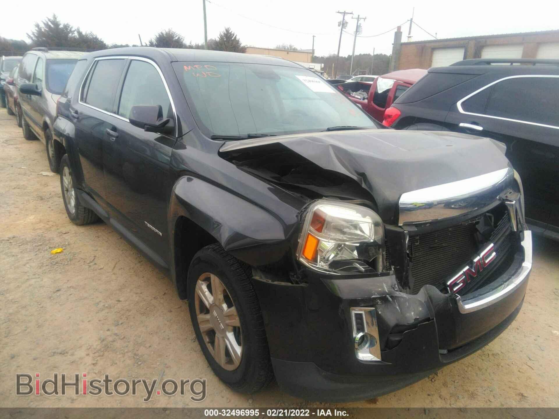 Фотография 2GKALMEK5F6257298 - GMC TERRAIN 2015