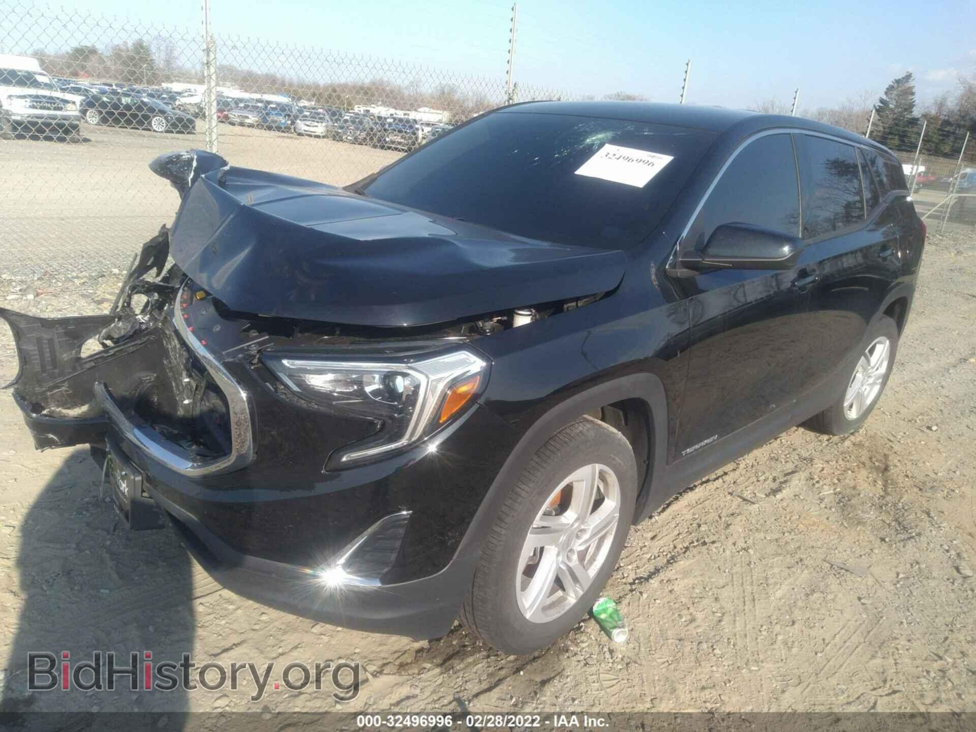 2018 GMC TERRAIN - VIN: 3GKALTEVXJL271285 - Фото 2