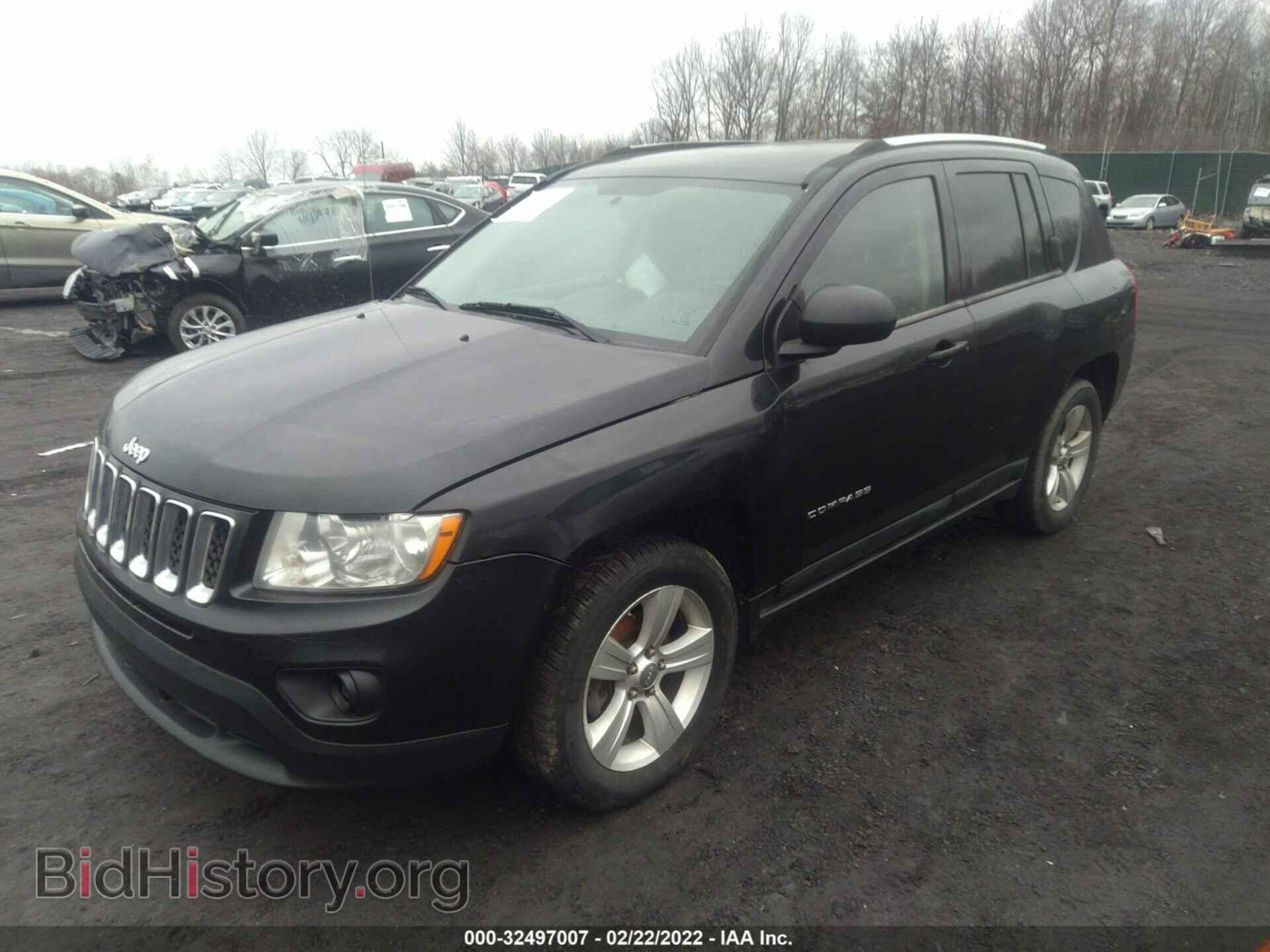 2011 JEEP COMPASS - VIN: 1J4NF1FB9BD216681 - Фото 2