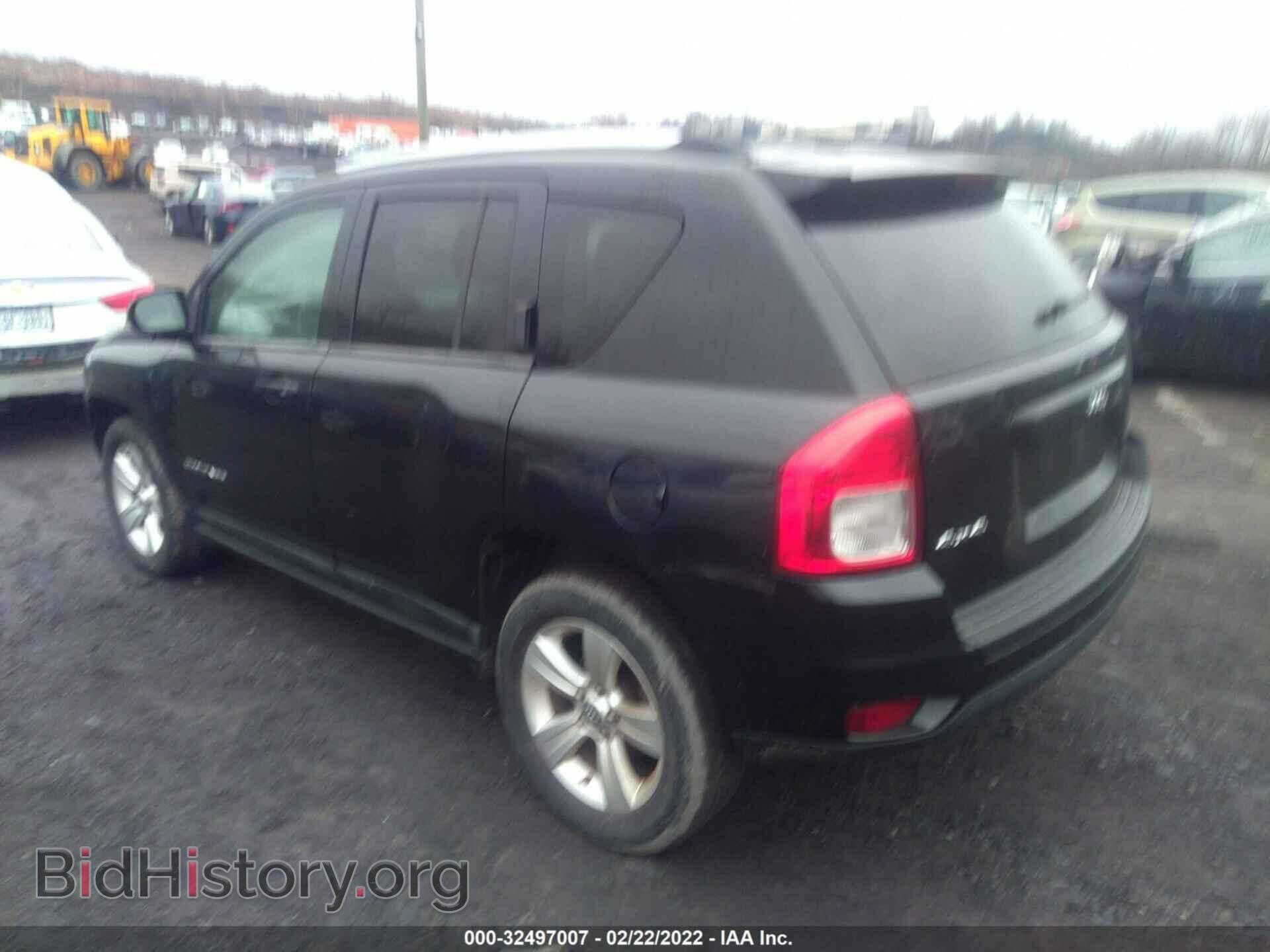 2011 JEEP COMPASS - VIN: 1J4NF1FB9BD216681 - Фото 3