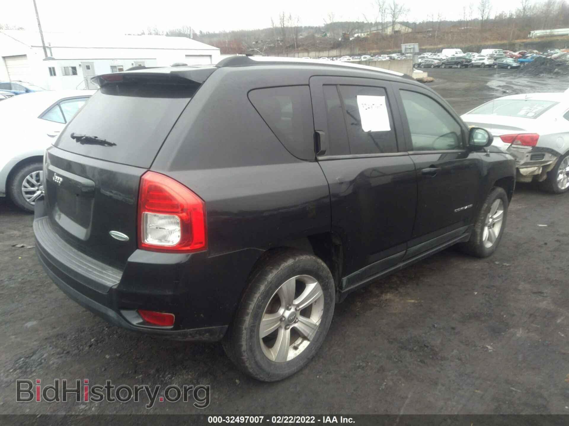 2011 JEEP COMPASS - VIN: 1J4NF1FB9BD216681 - Фото 4