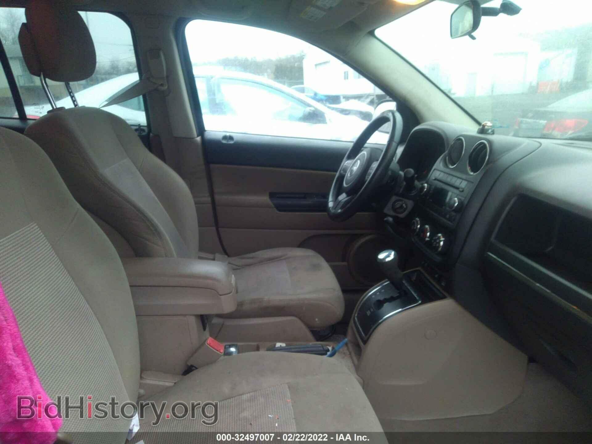 2011 JEEP COMPASS - VIN: 1J4NF1FB9BD216681 - Фото 5