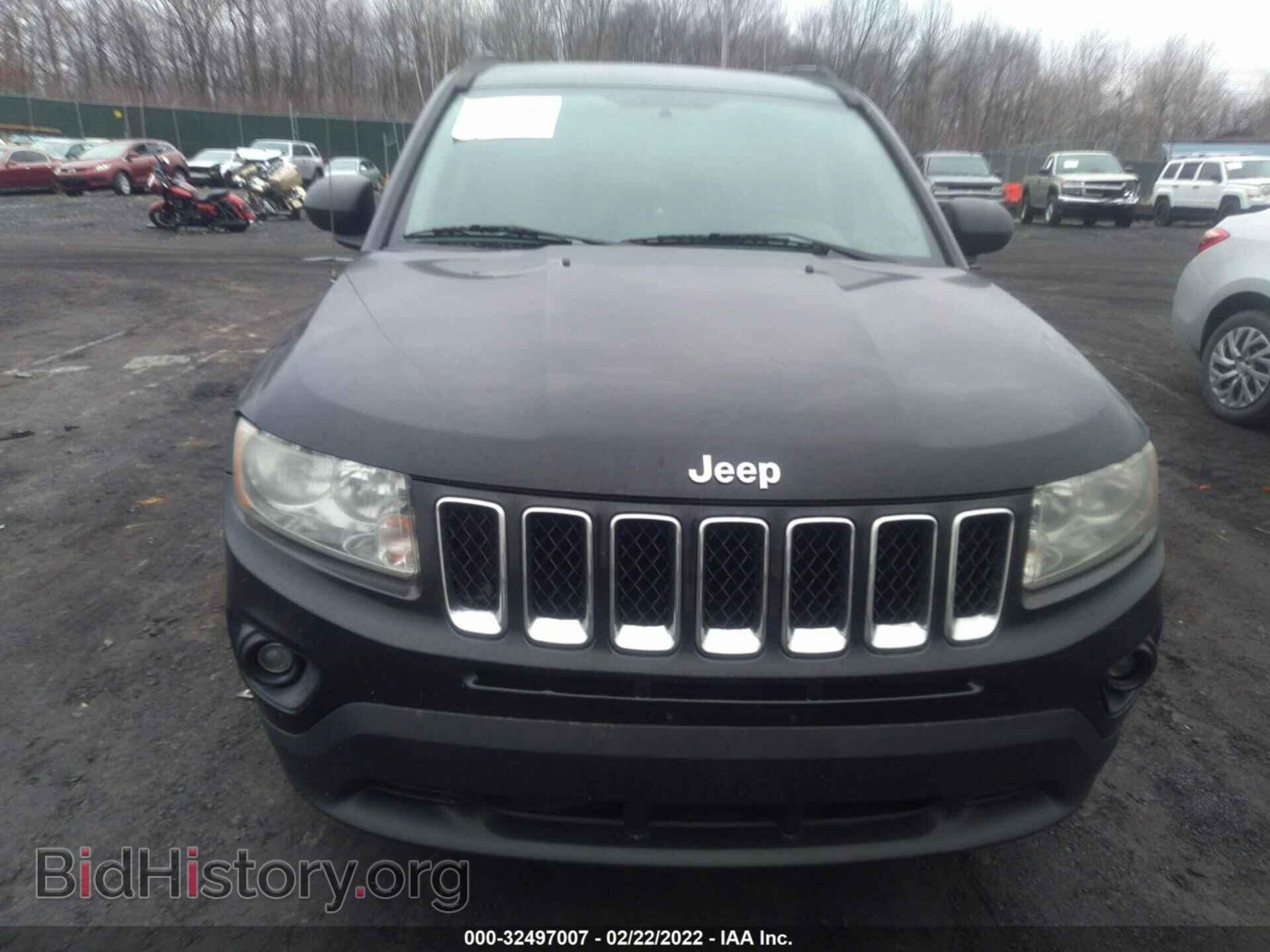 2011 JEEP COMPASS - VIN: 1J4NF1FB9BD216681 - Фото 6