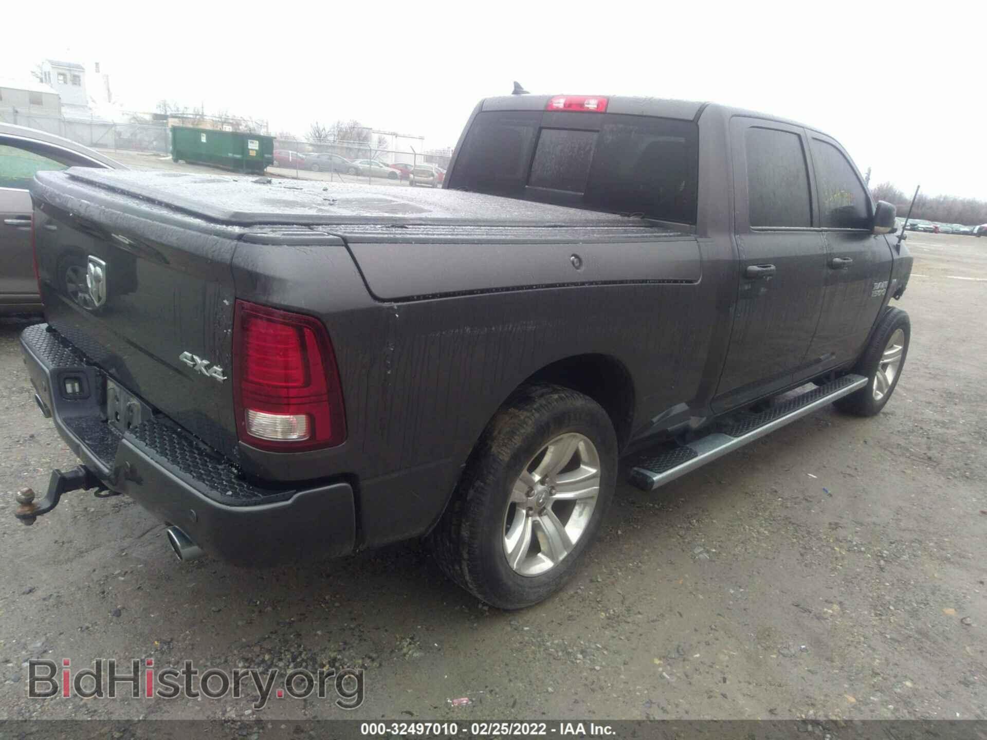 2016 RAM 1500 - VIN: 1C6RR7UT3GS302110 - Фото 4