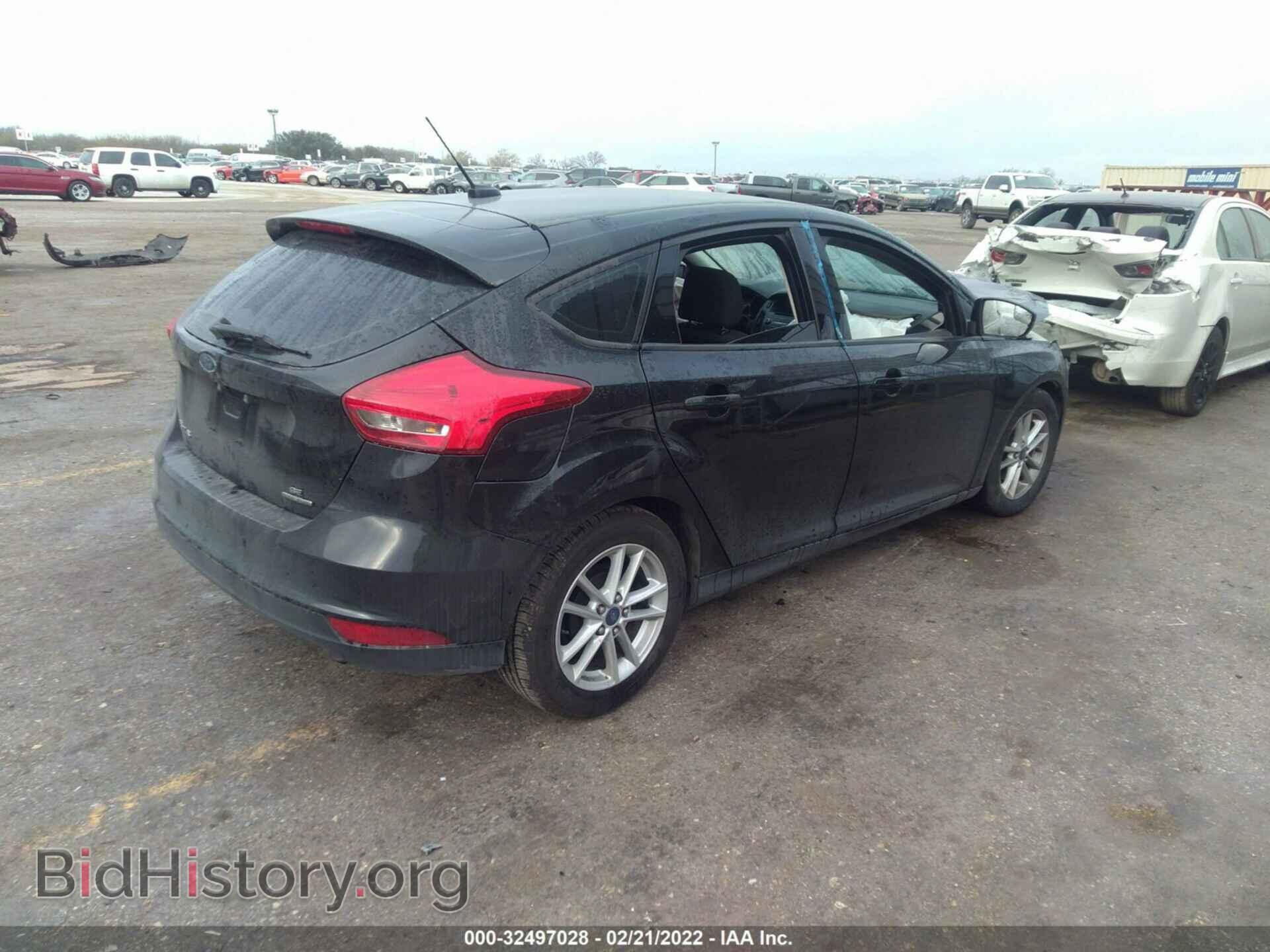 2015 FORD FOCUS - VIN: 1FADP3K24FL356381 - Фото 4