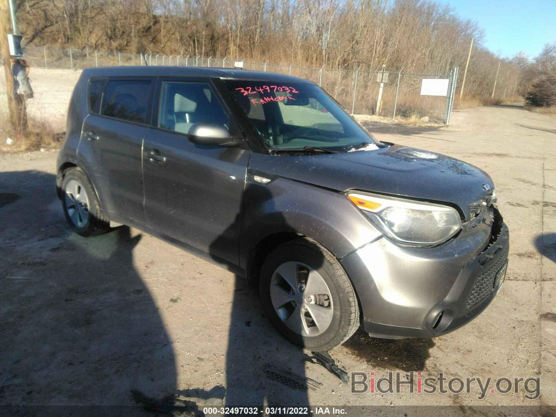 Photo KNDJN2A21E7086645 - KIA SOUL 2014