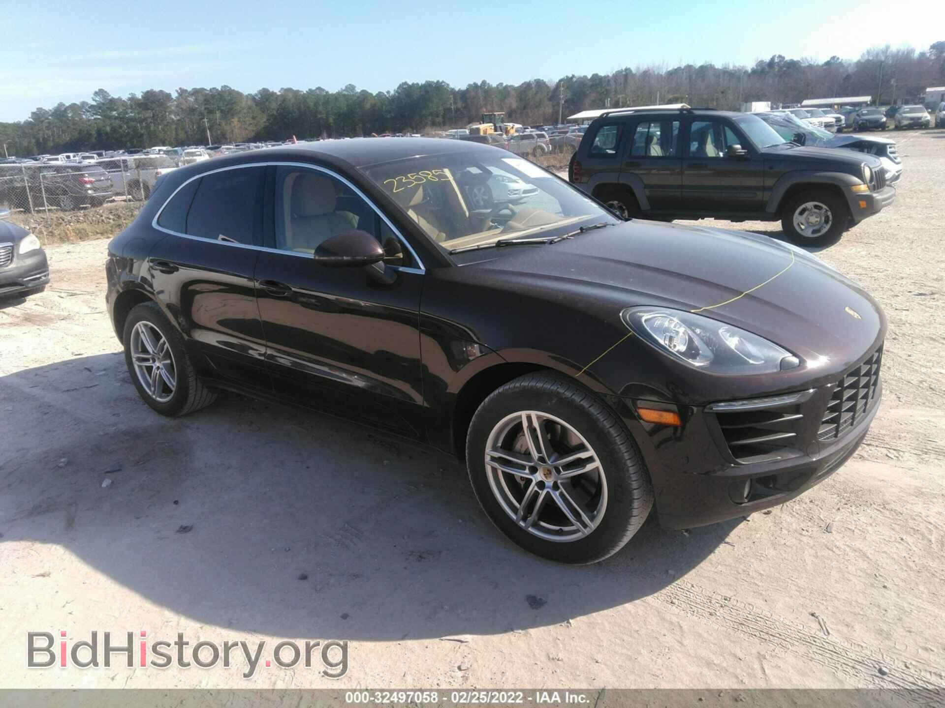 Photo WP1AB2A55FLB58862 - PORSCHE MACAN 2015