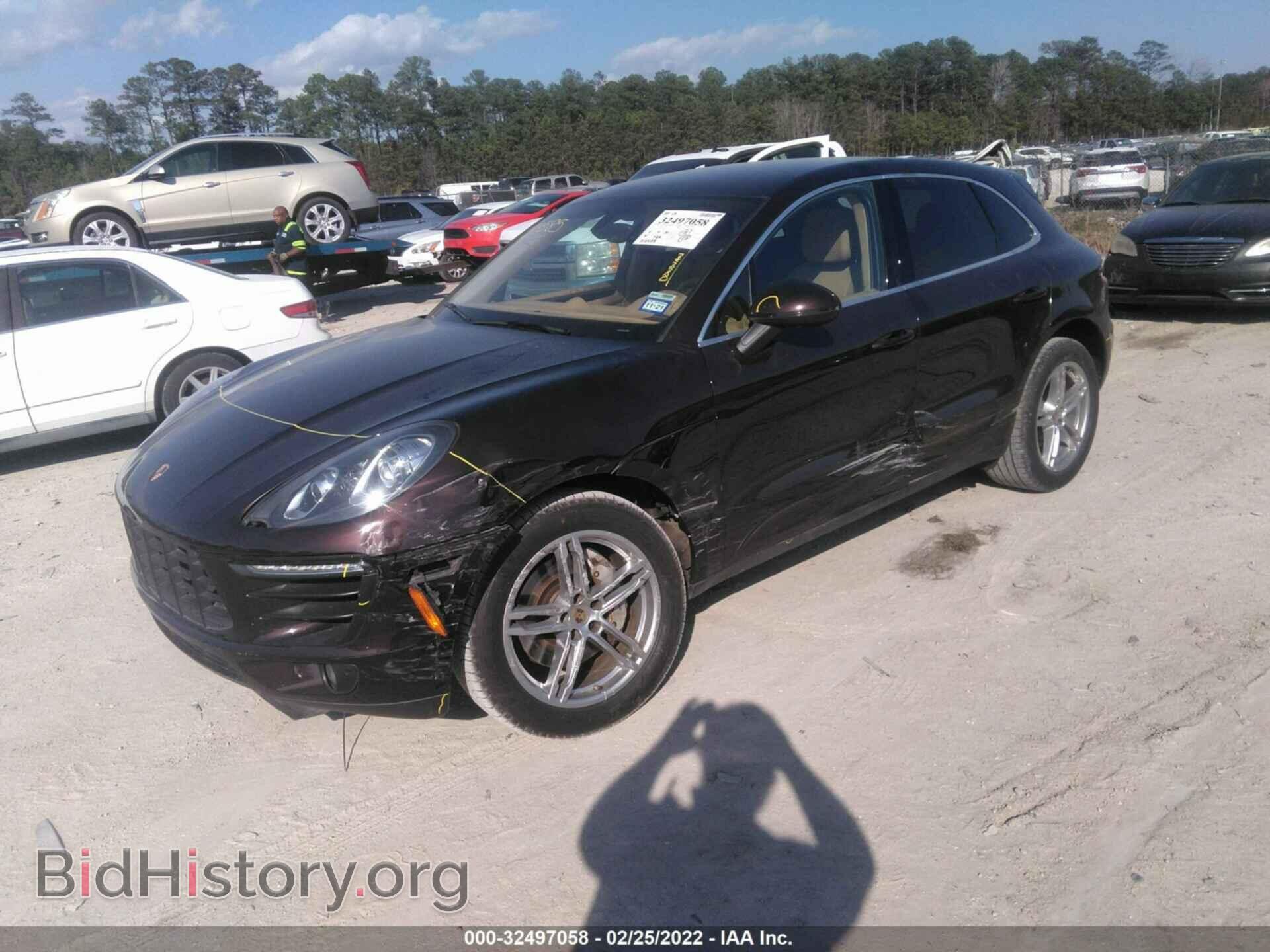 2015 PORSCHE MACAN - VIN: WP1AB2A55FLB58862 - Фото 2