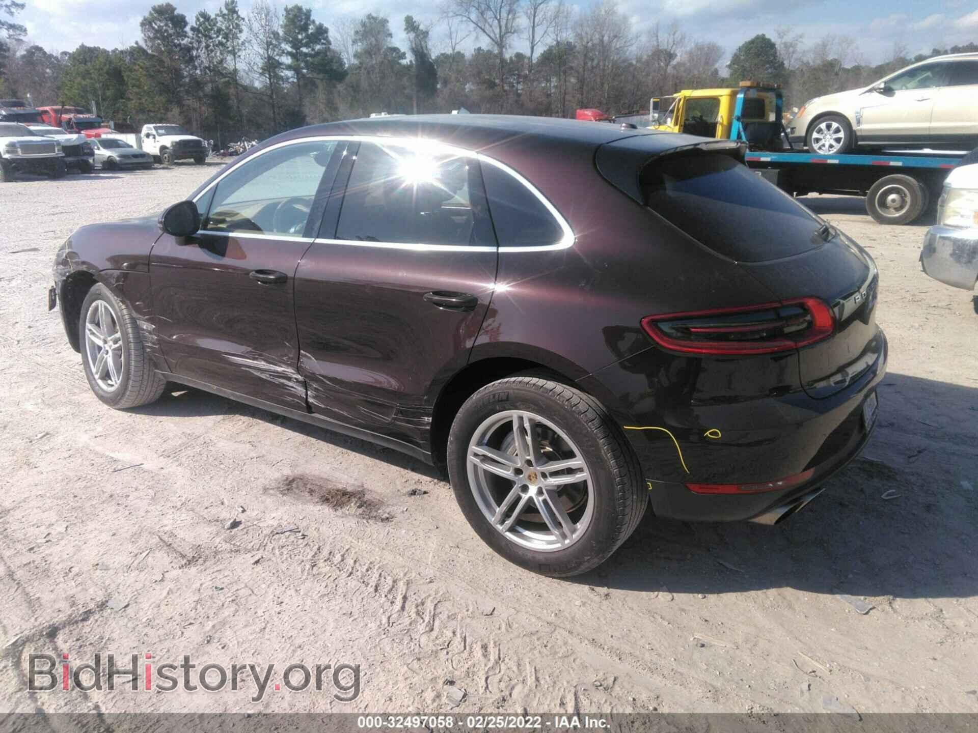 2015 PORSCHE MACAN - VIN: WP1AB2A55FLB58862 - Фото 3