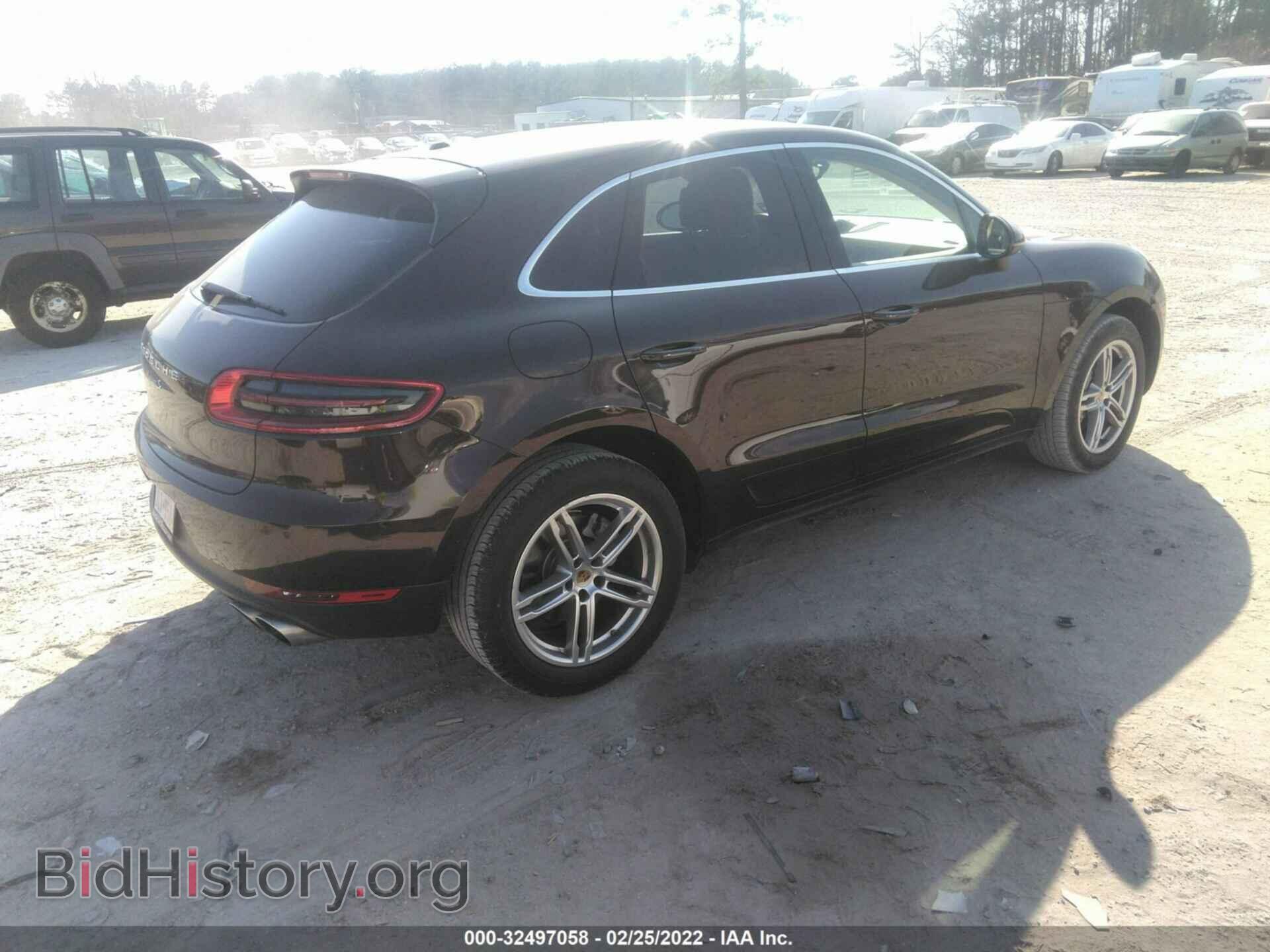 2015 PORSCHE MACAN - VIN: WP1AB2A55FLB58862 - Фото 4