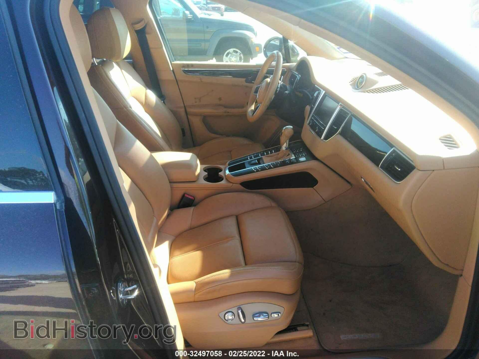2015 PORSCHE MACAN - VIN: WP1AB2A55FLB58862 - Фото 5
