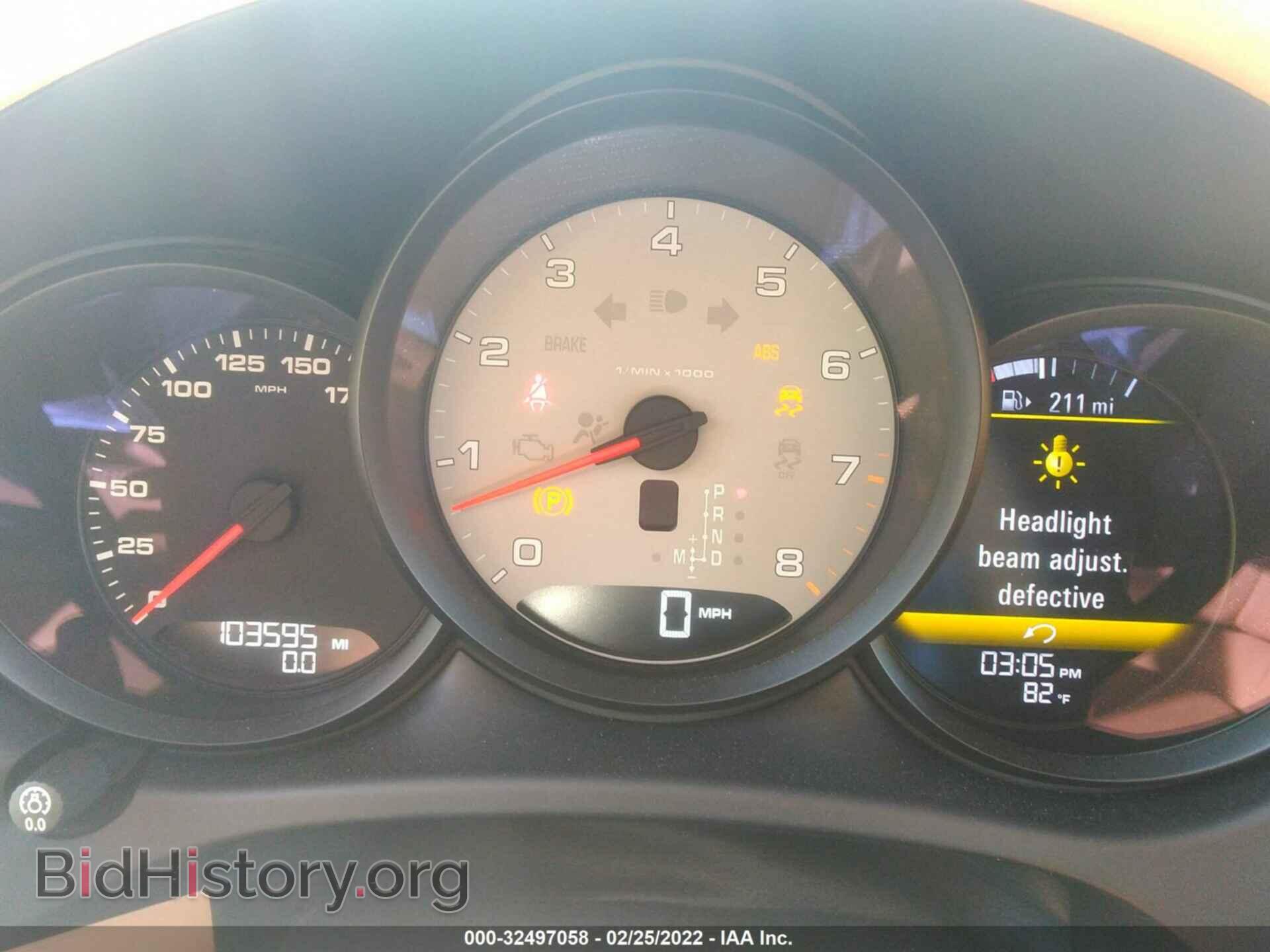 2015 PORSCHE MACAN - VIN: WP1AB2A55FLB58862 - Фото 7