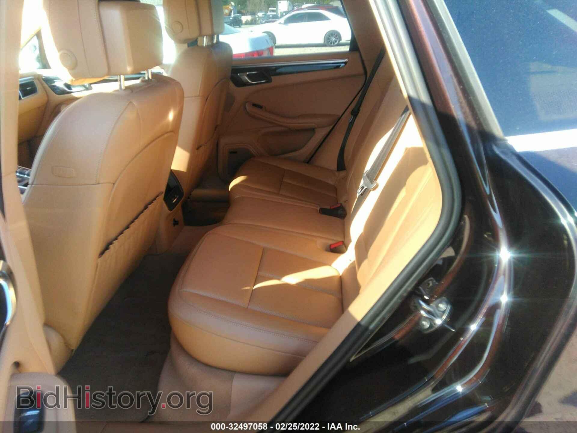 2015 PORSCHE MACAN - VIN: WP1AB2A55FLB58862 - Фото 8