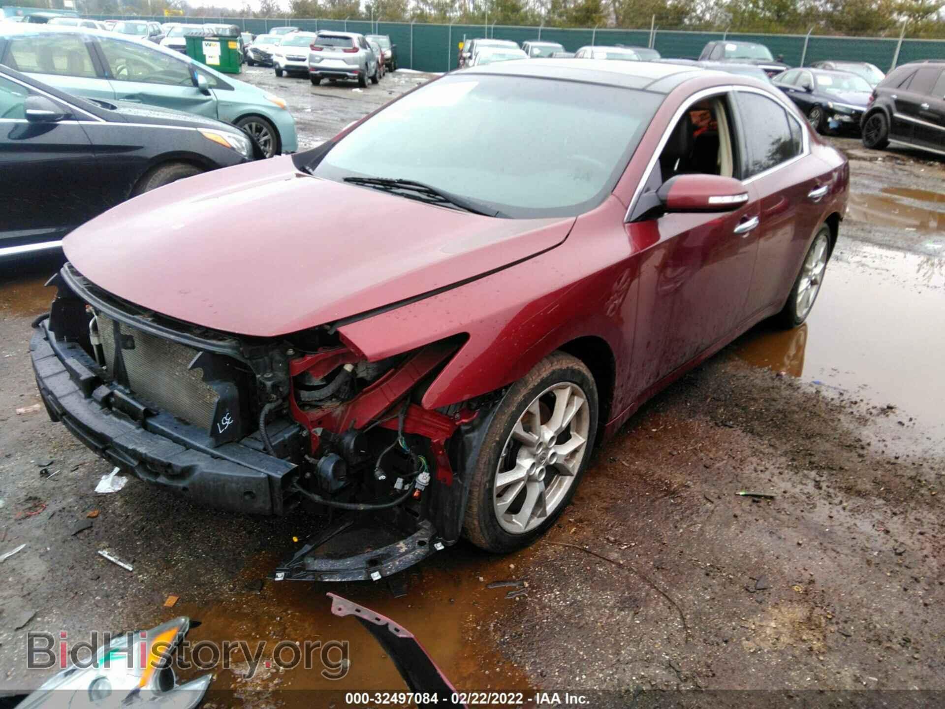 2013 NISSAN MAXIMA - VIN: 1N4AA5AP6DC823097 - Фото 2
