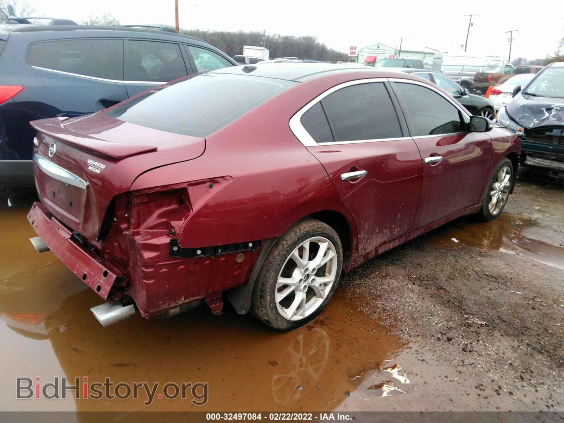 2013 NISSAN MAXIMA - VIN: 1N4AA5AP6DC823097 - Фото 4